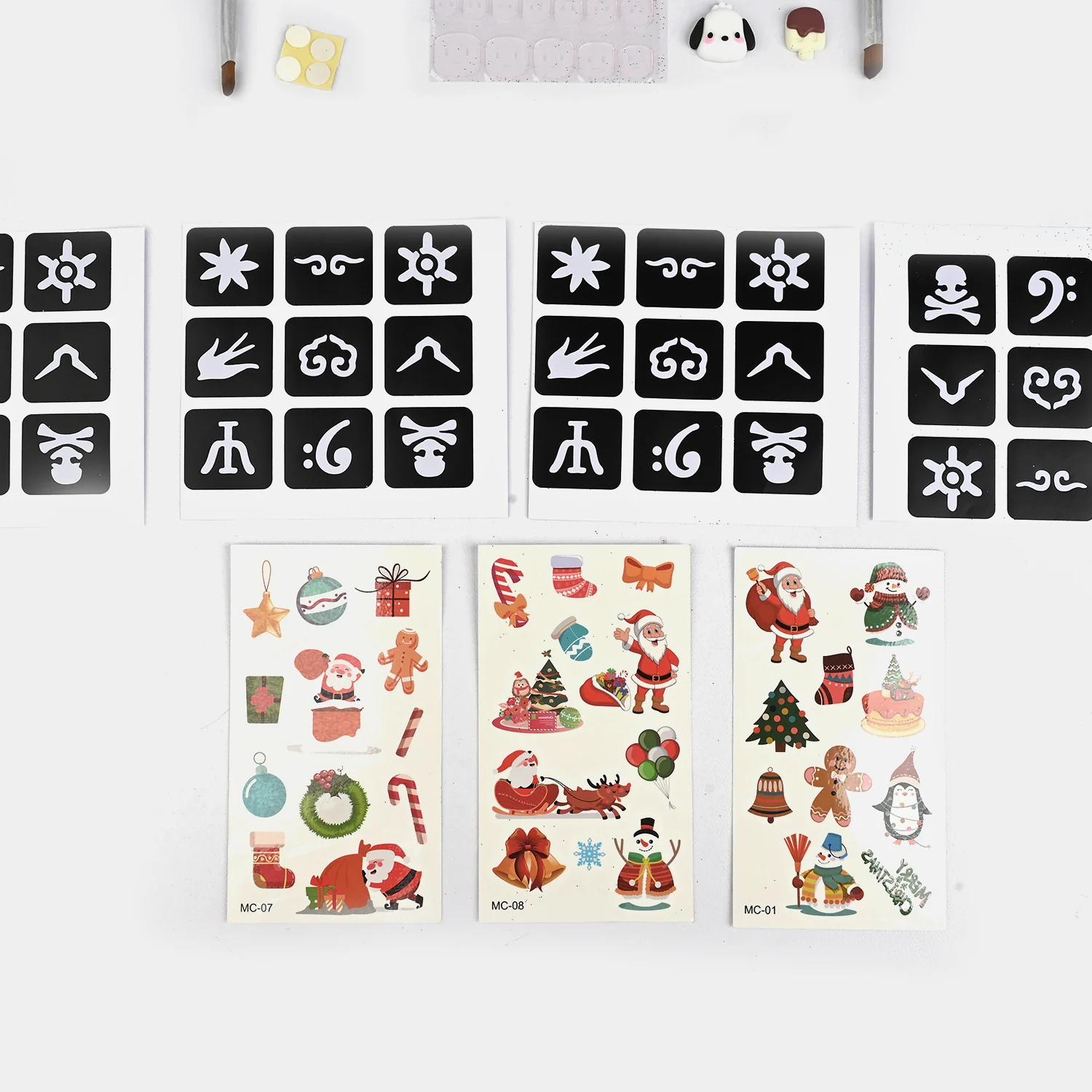 Artificial Nails & Nail Art Tattoo Sticker - Image 4