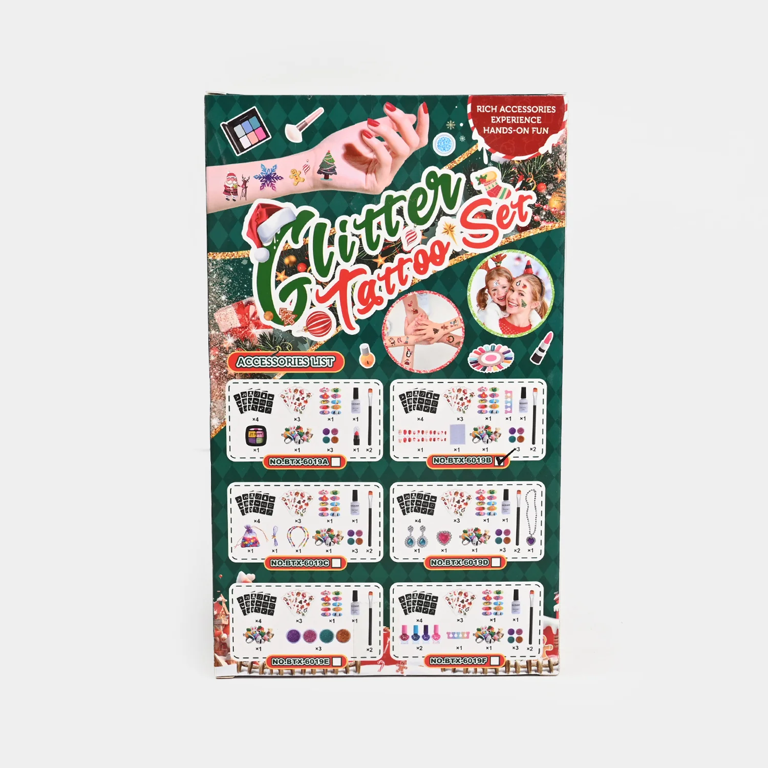 Artificial Nails & Nail Art Tattoo Sticker - Image 7