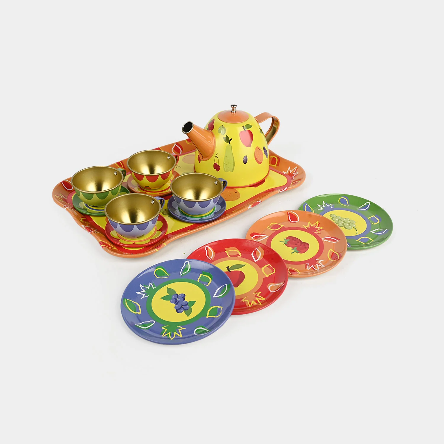 Children's Tea Party Play Set