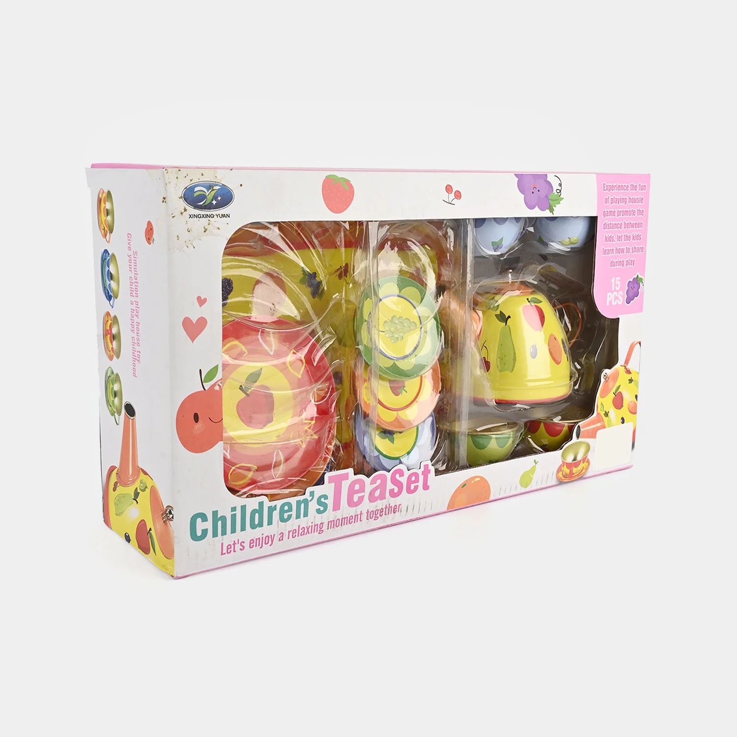 Children's Tea Party Play Set - Image 3