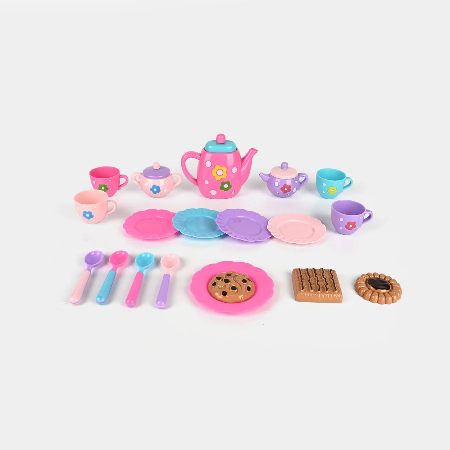 Kids Tea Set Play Kit - Image 2