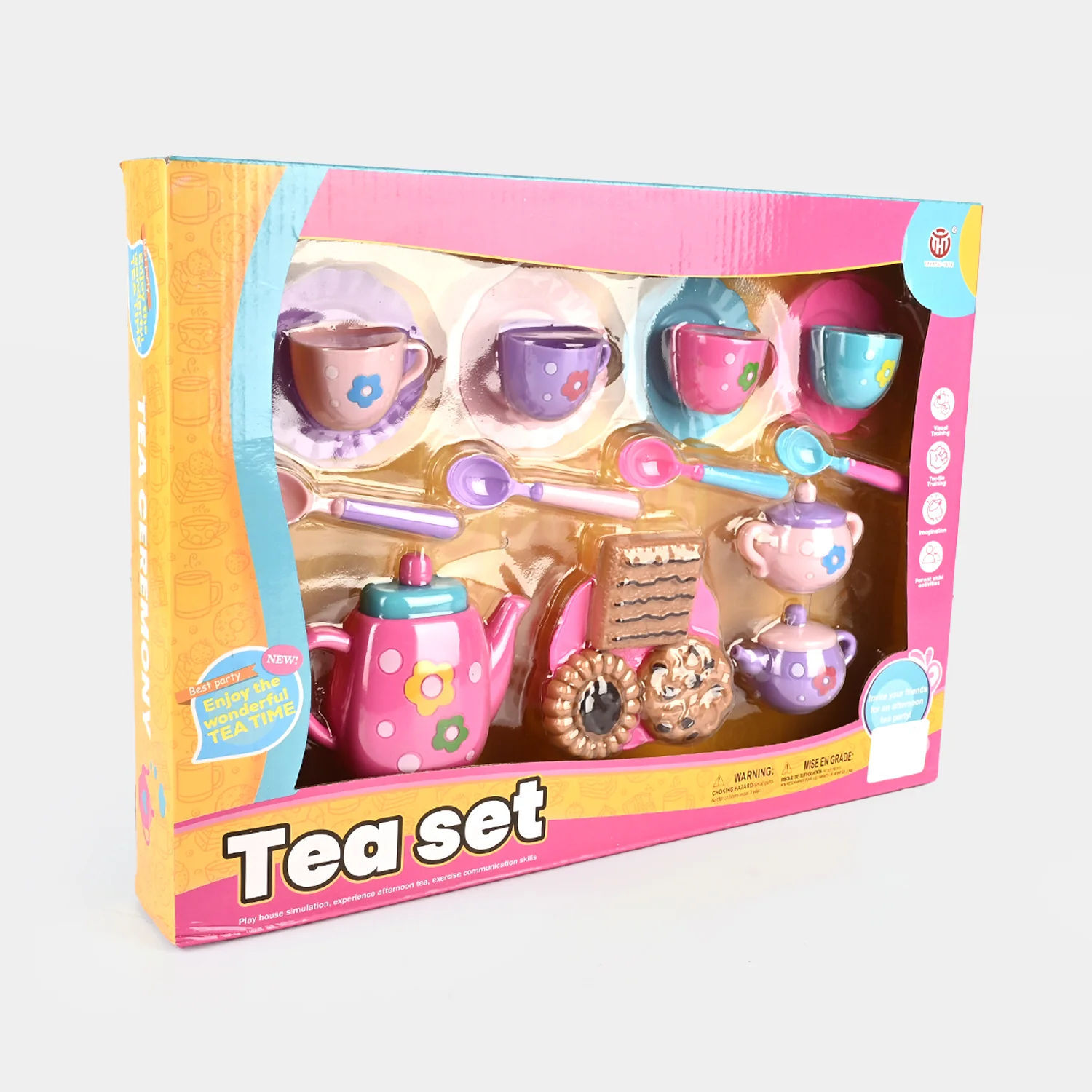 Kids Tea Set Play Kit - Image 3