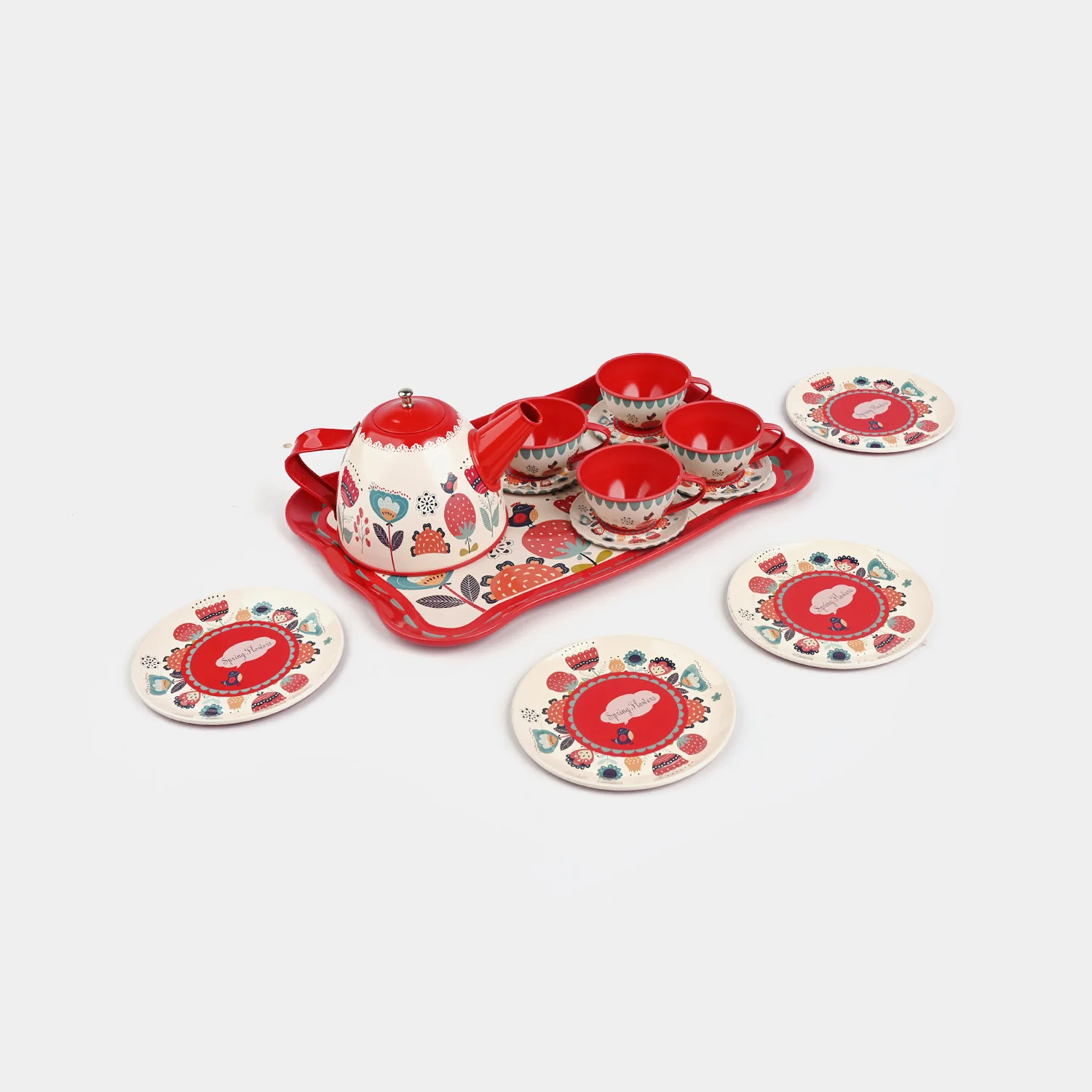 Tea Party Play Set for Kids