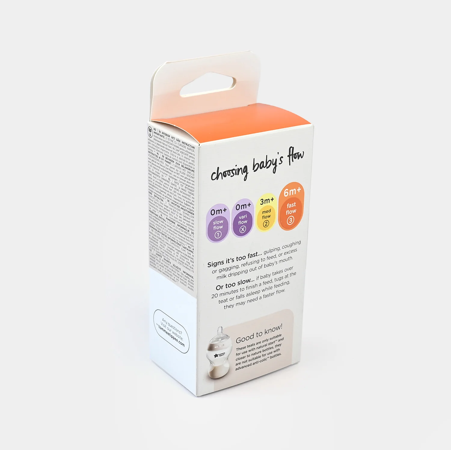 Natural Start Fast Flow Soft Teat 2-PK - Image 3
