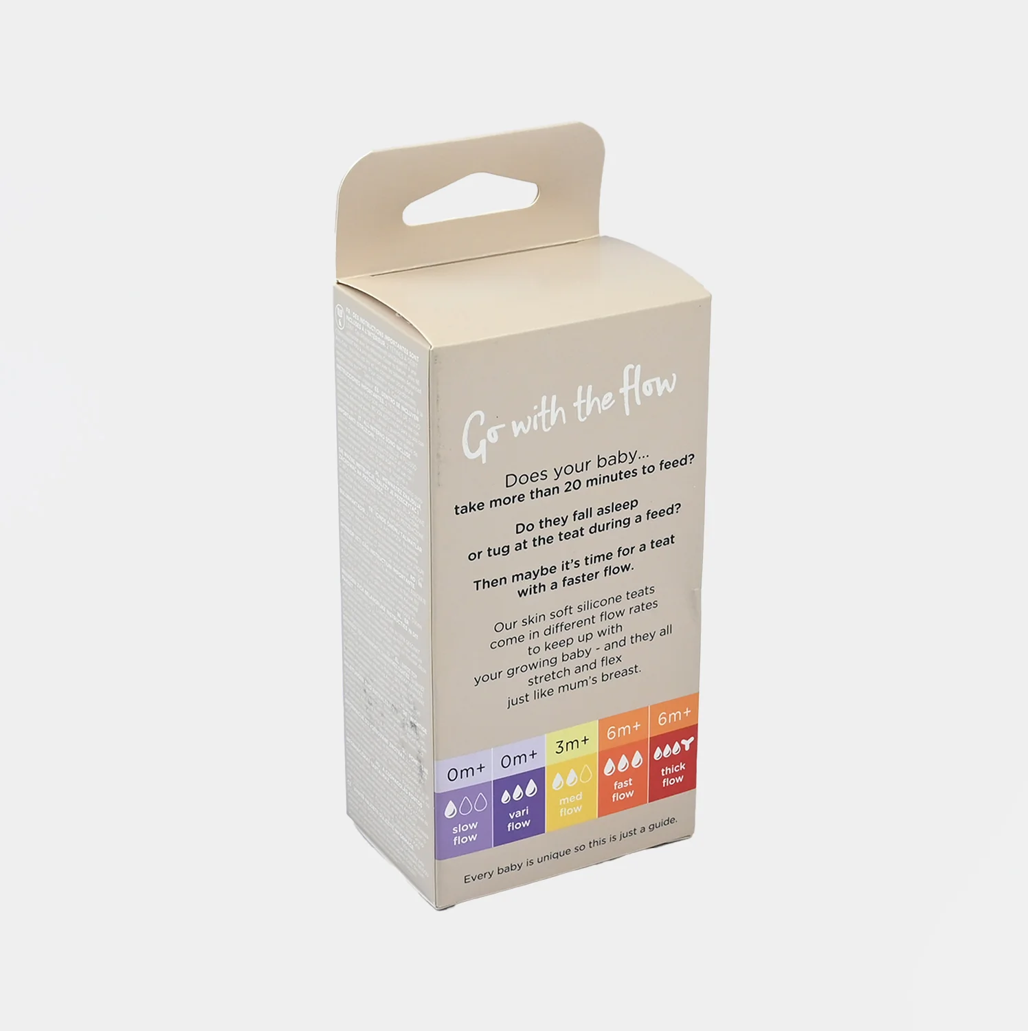 Natural Start Slow Flow Soft Teat 2-PK - Image 3
