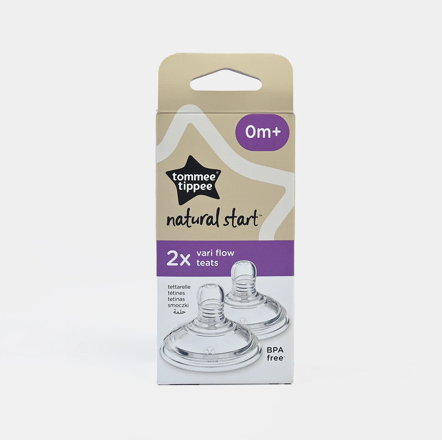 Natural Start Vari Flow Soft Teat 2-PK - Image 4