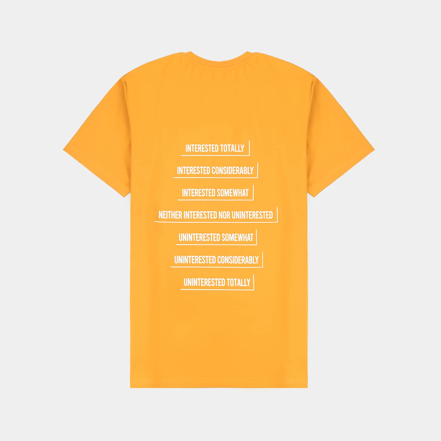 Teens Boys Lycra Jersey T-Shirt - Citrus/Yellow - Image 4