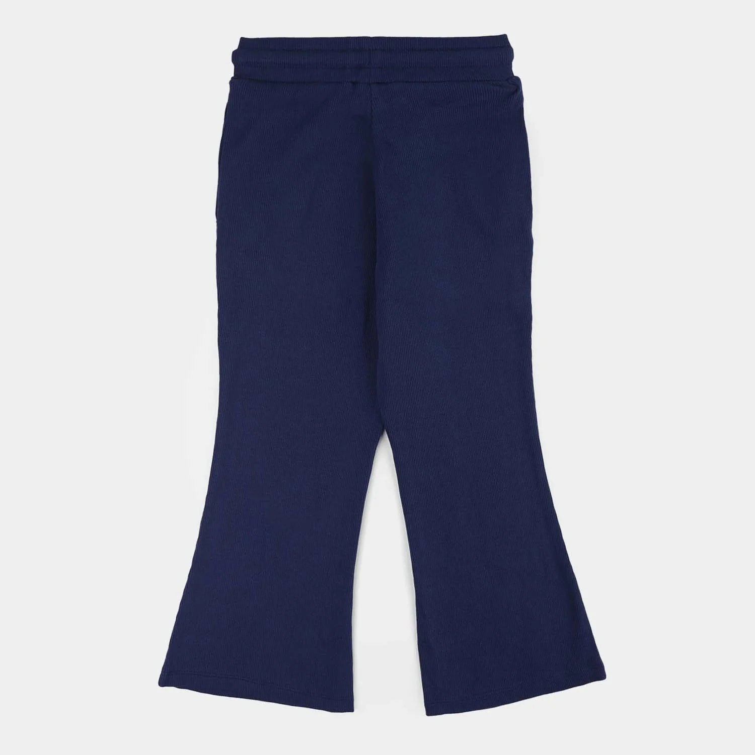 Teens Girls 2x1 Rib Pajama (It's A Good Day) - Navy Blue - Image 4