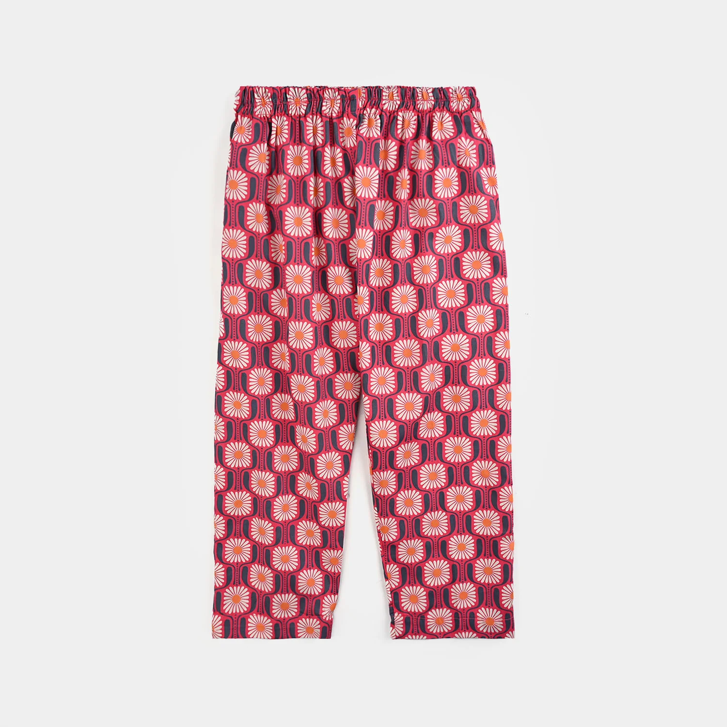 Teens Girls Cotton Co-Ord Set - Multi - Image 3