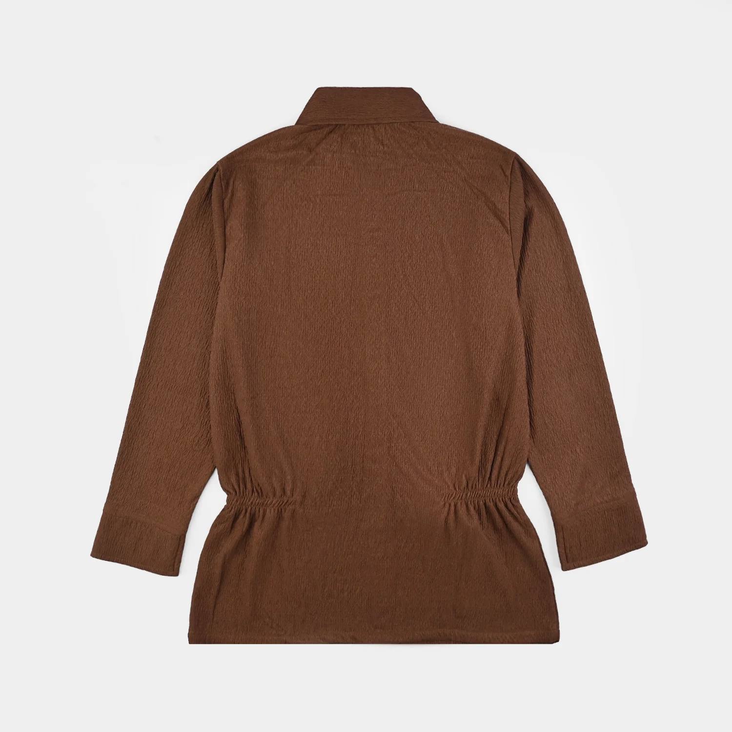 Teens Girls Cotton Knitted Co-ord Set - Brown - Image 7