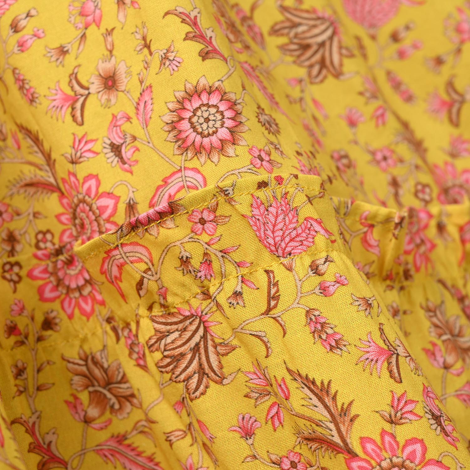 Teens Girls Cotton Printed 2Pcs - Multi - Image 4