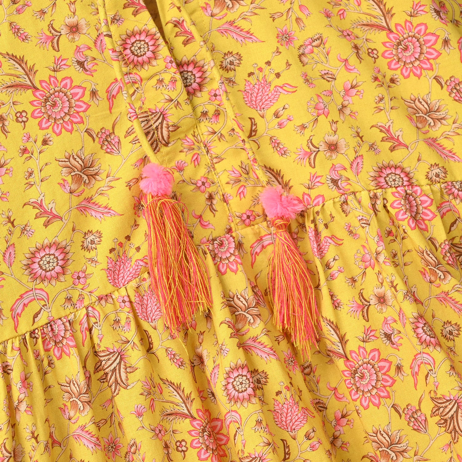 Teens Girls Cotton Printed 2Pcs - Multi - Image 5