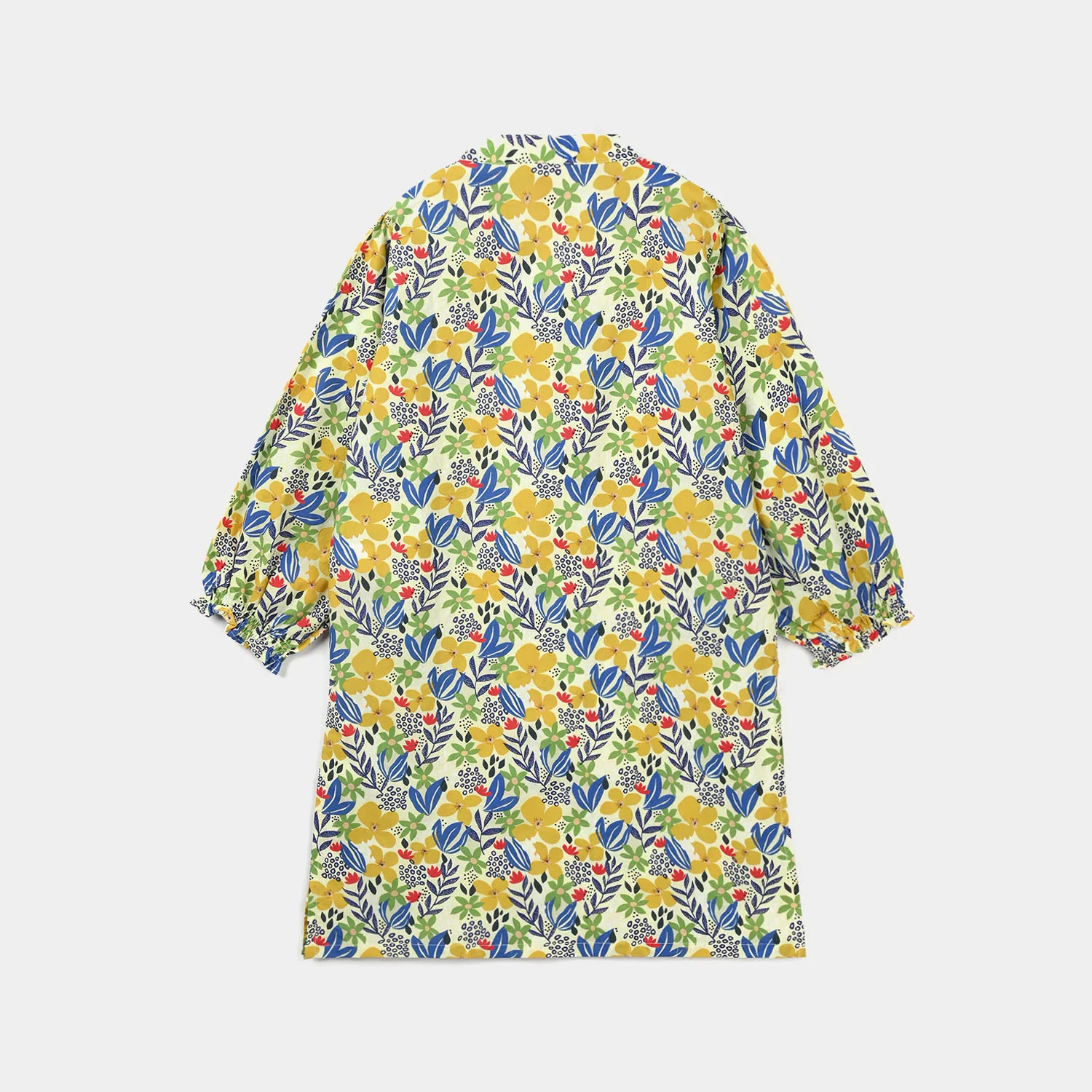 Girls Cotton Printed 2Pcs - Multi - Image 4