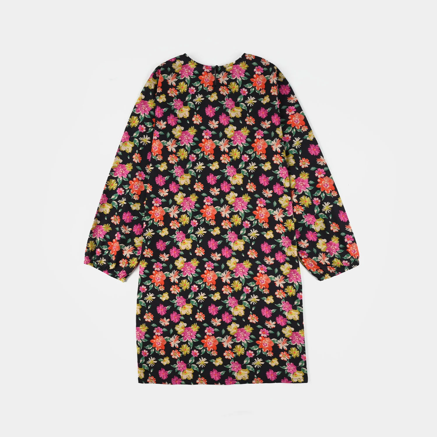 Teens Girls Cotton Printed 2-Piece Set - Raspberry/Multi - Image 4