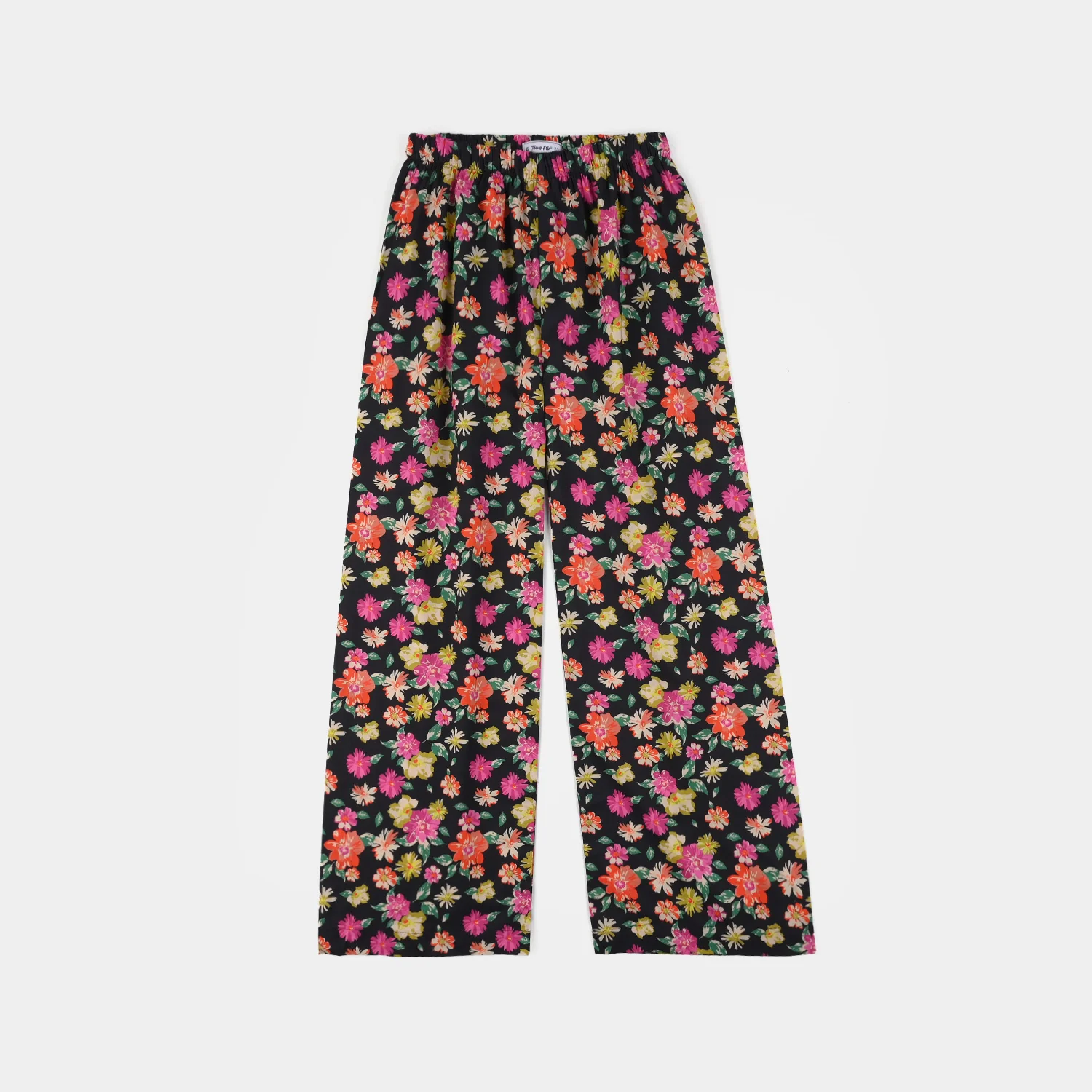 Teens Girls Cotton Printed 2-Piece Set - Raspberry/Multi - Image 5