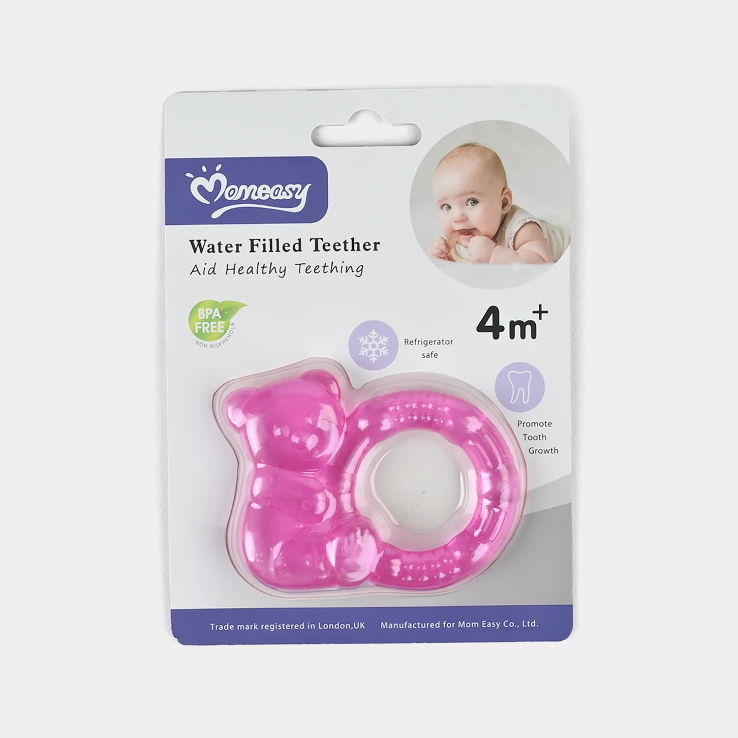 Baby Water-Filled Teether | 4M+