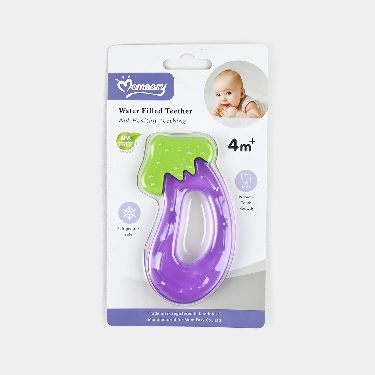 Baby Water-Filled Teether | 4M+