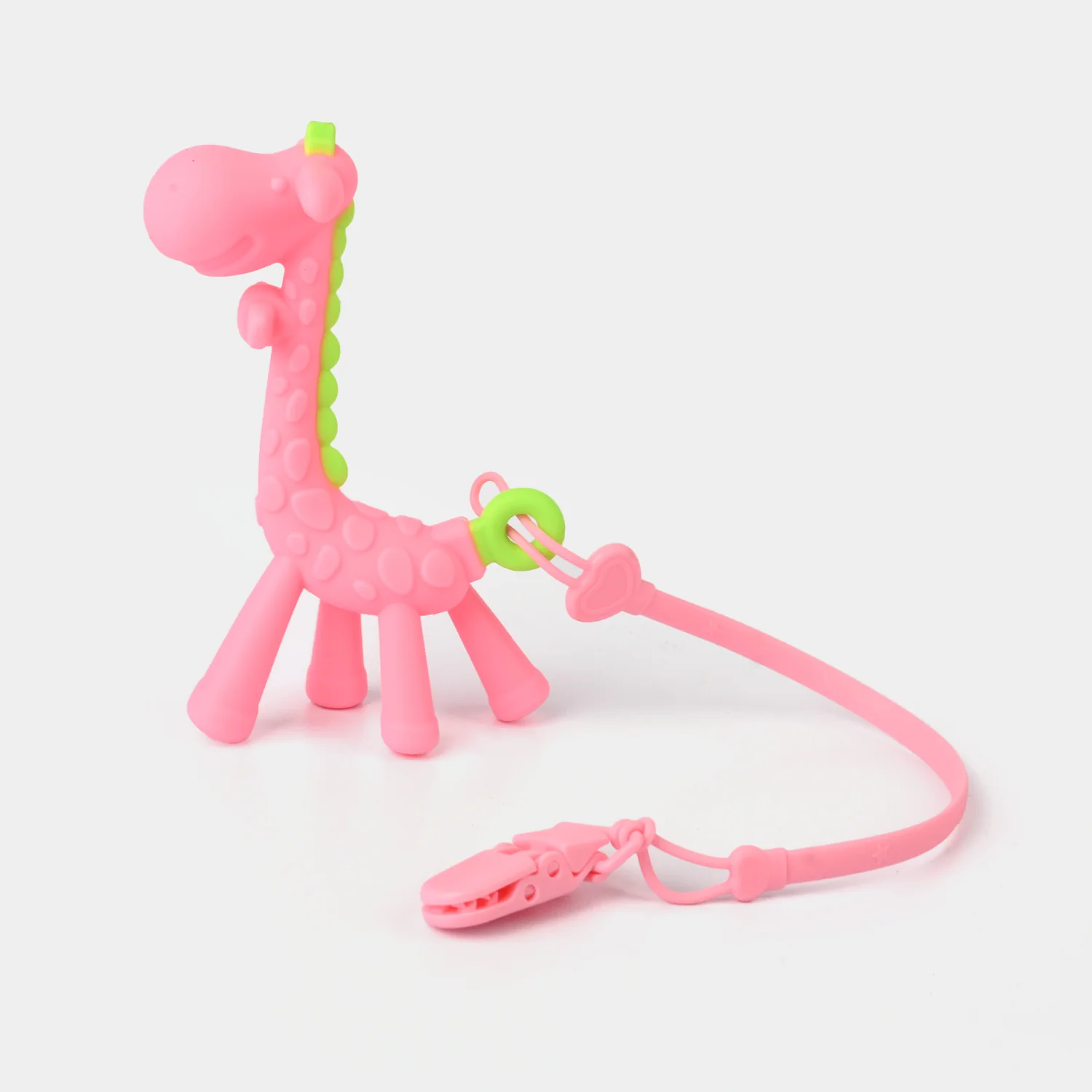 Silicone Rattle Baby Teether | 3M+ - Image 2