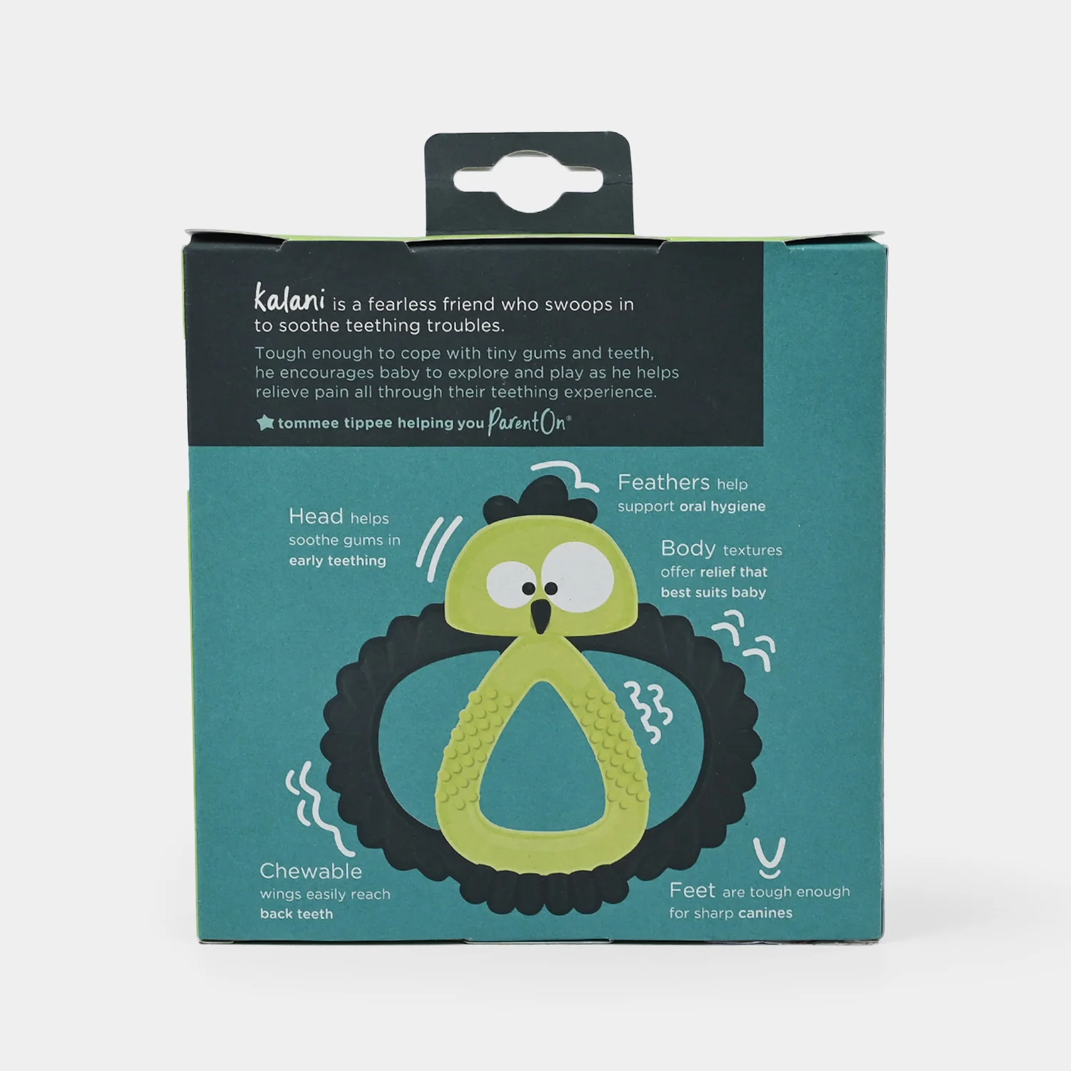 Mini Sensory Teething Toy 3M+ - Image 4