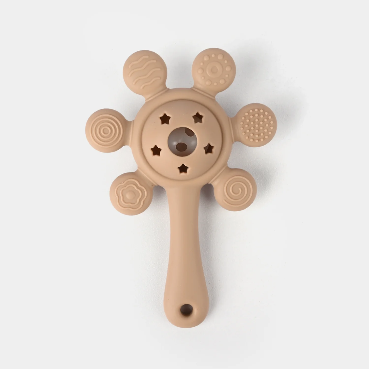 Silicone Giraffe Rattle Baby Teether | 3M+