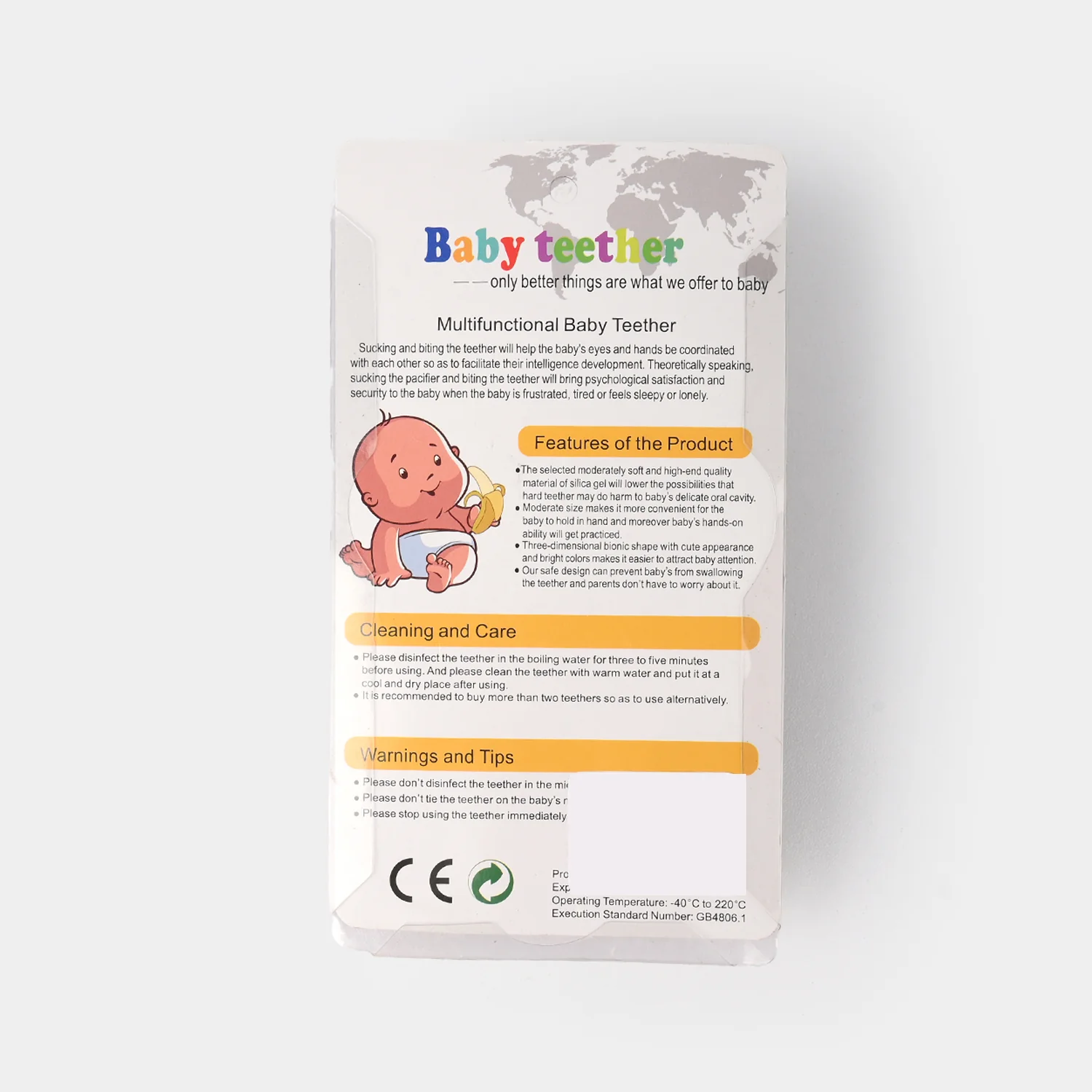 Silicone Giraffe Rattle Baby Teether | 3M+ - Image 4