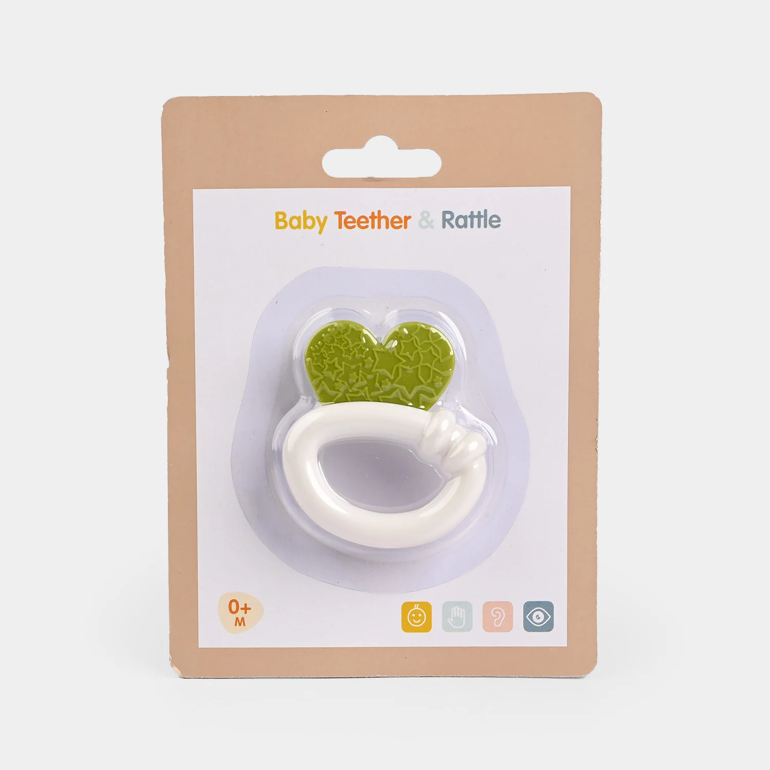 Baby Rattle & Teether Toy