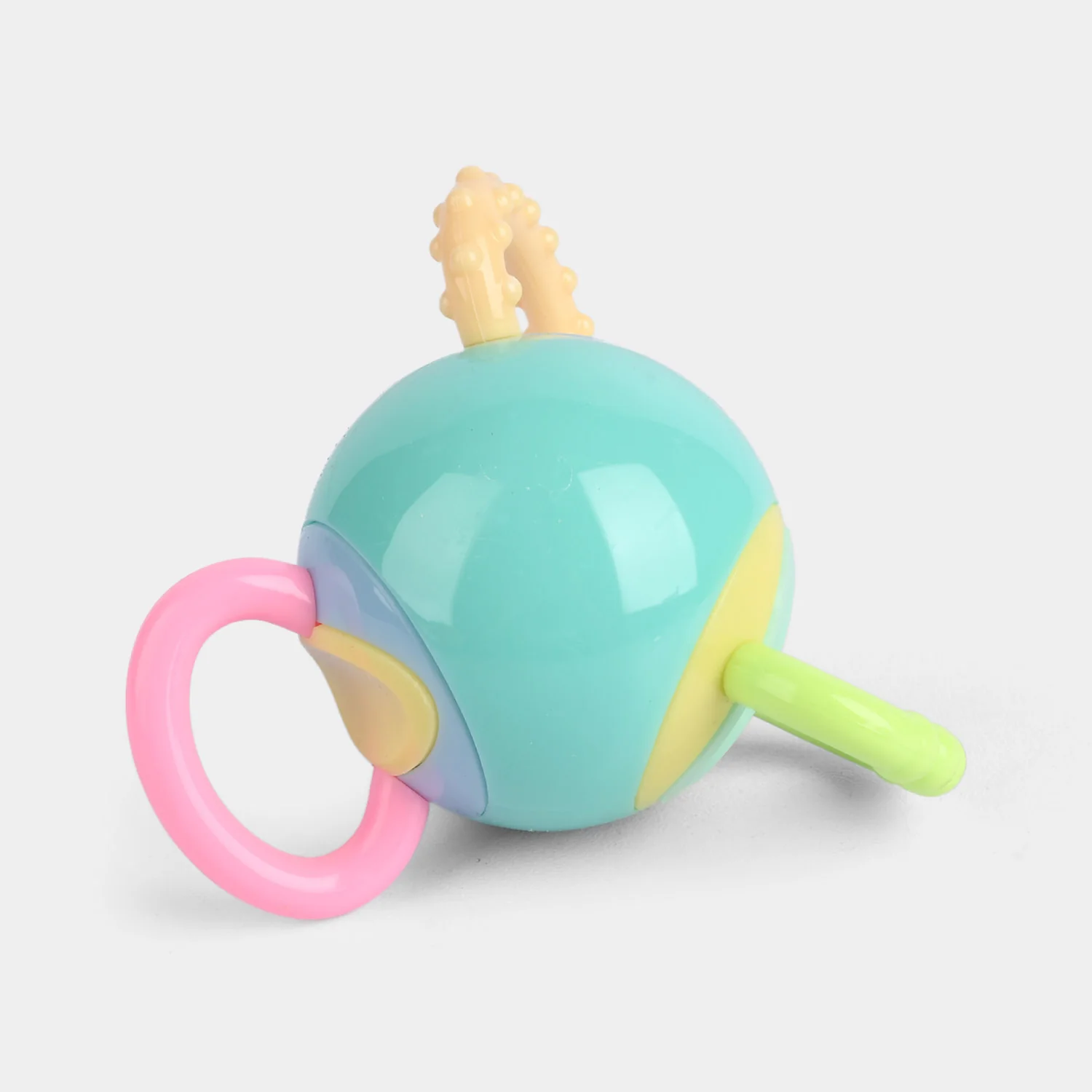 Teether With Rattle Ball