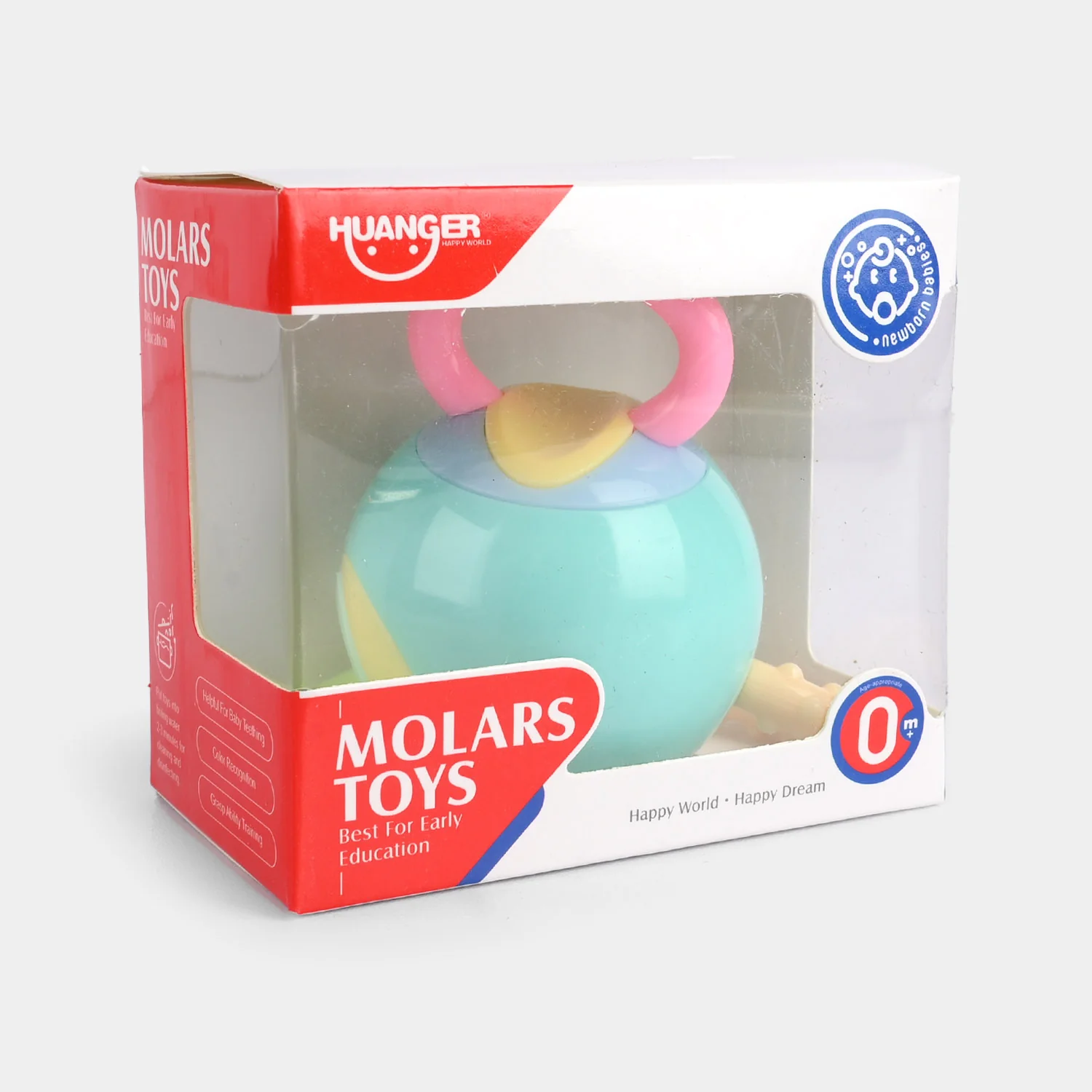 Teether With Rattle Ball - Image 3