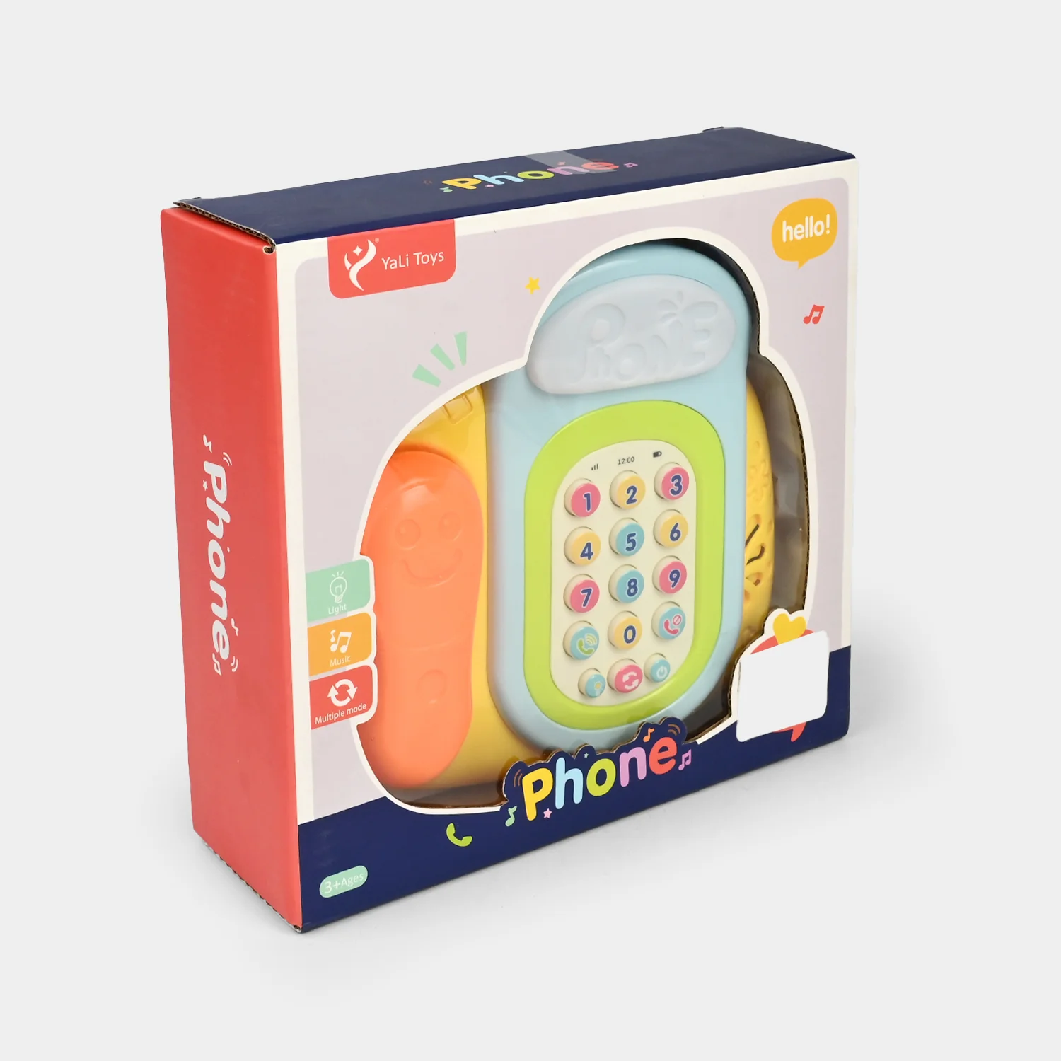 Telephone With Sound & Light For Kids - Image 3