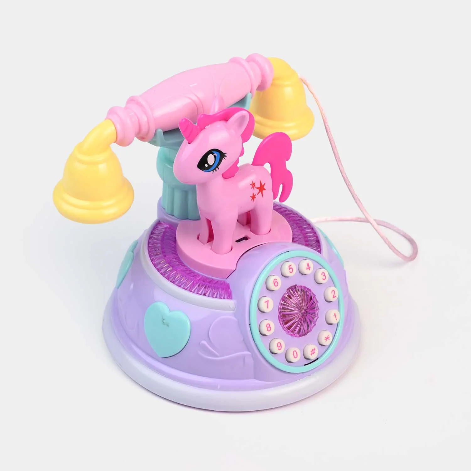 Telephone Toy With Light, Music For Kids