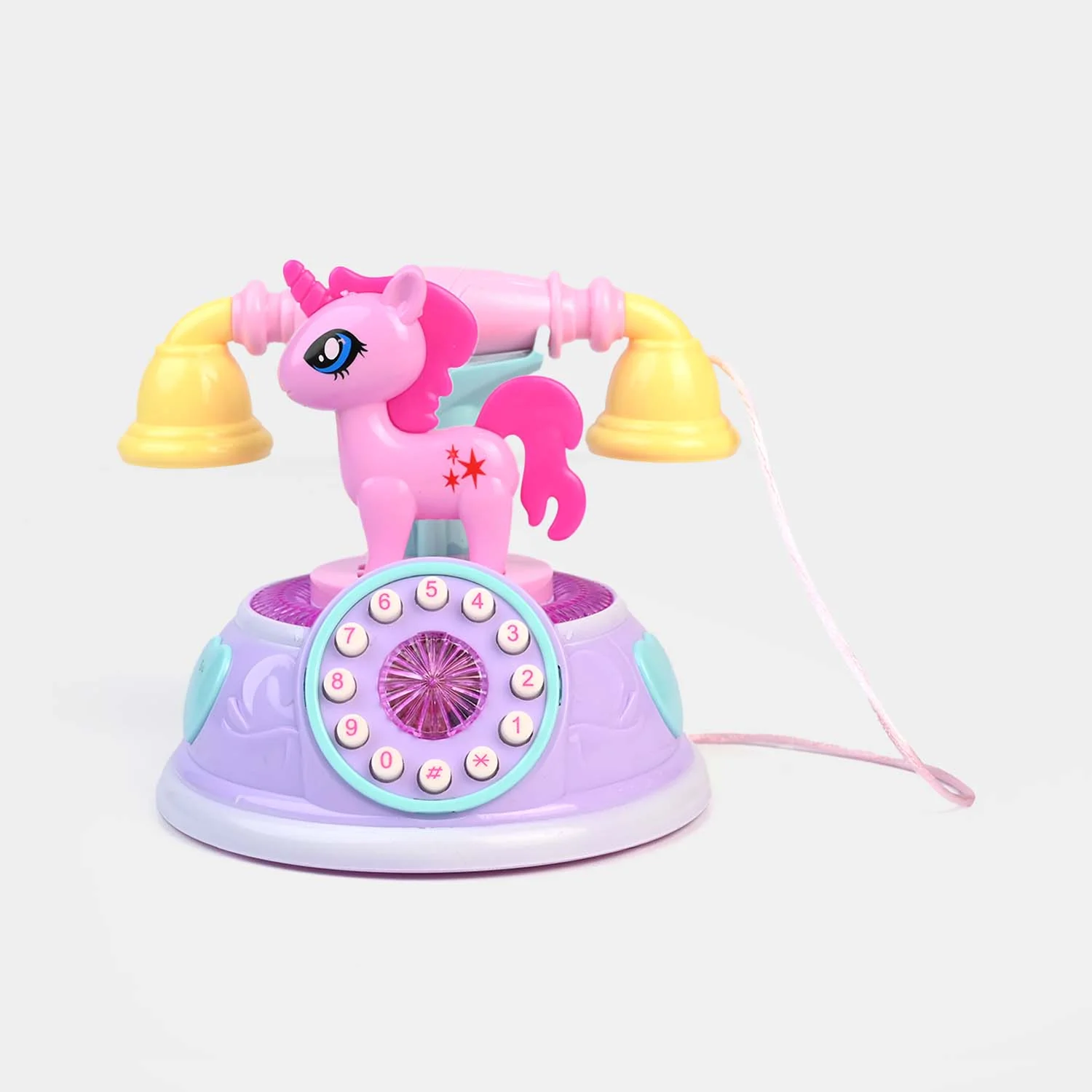 Telephone Toy With Light, Music For Kids - Image 4