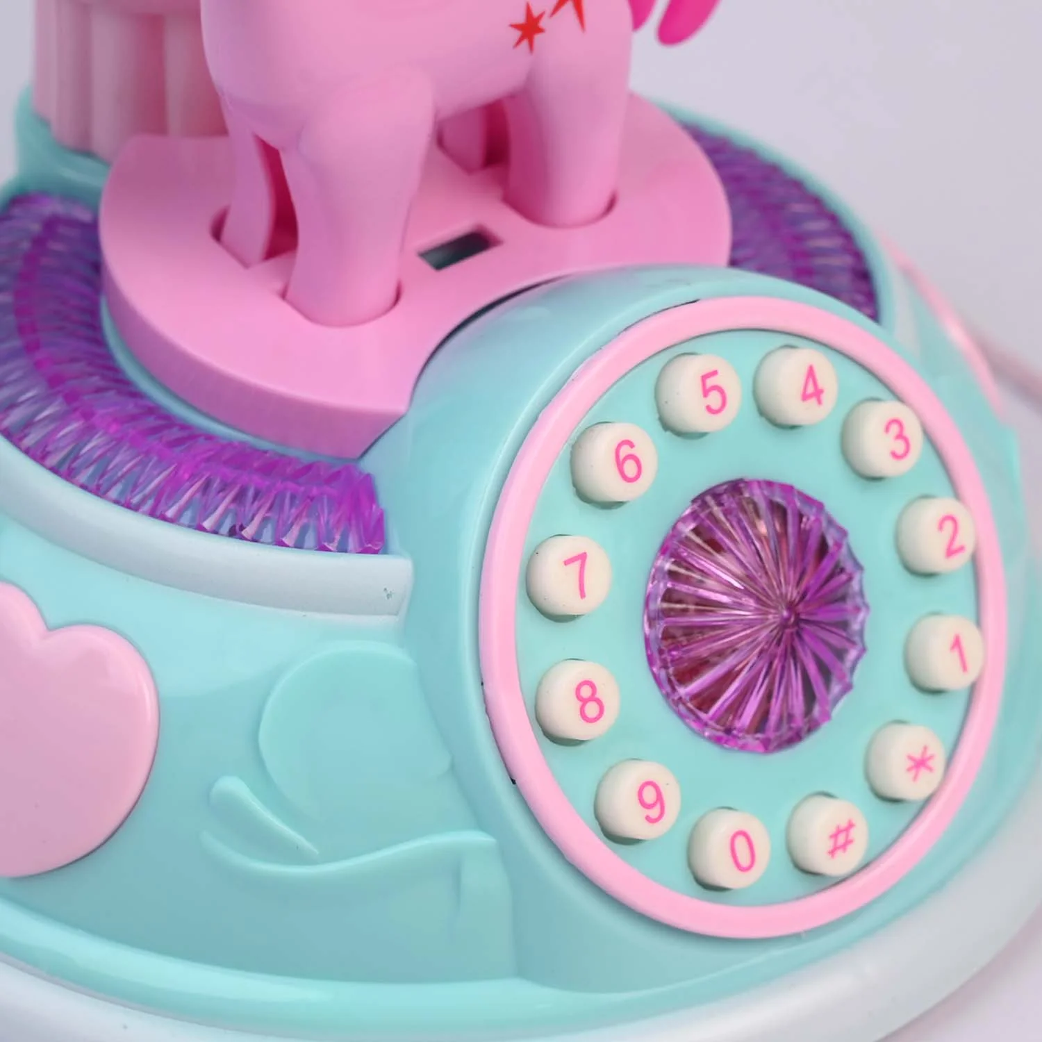 Telephone Toy With Light, Music For Kids - Image 2