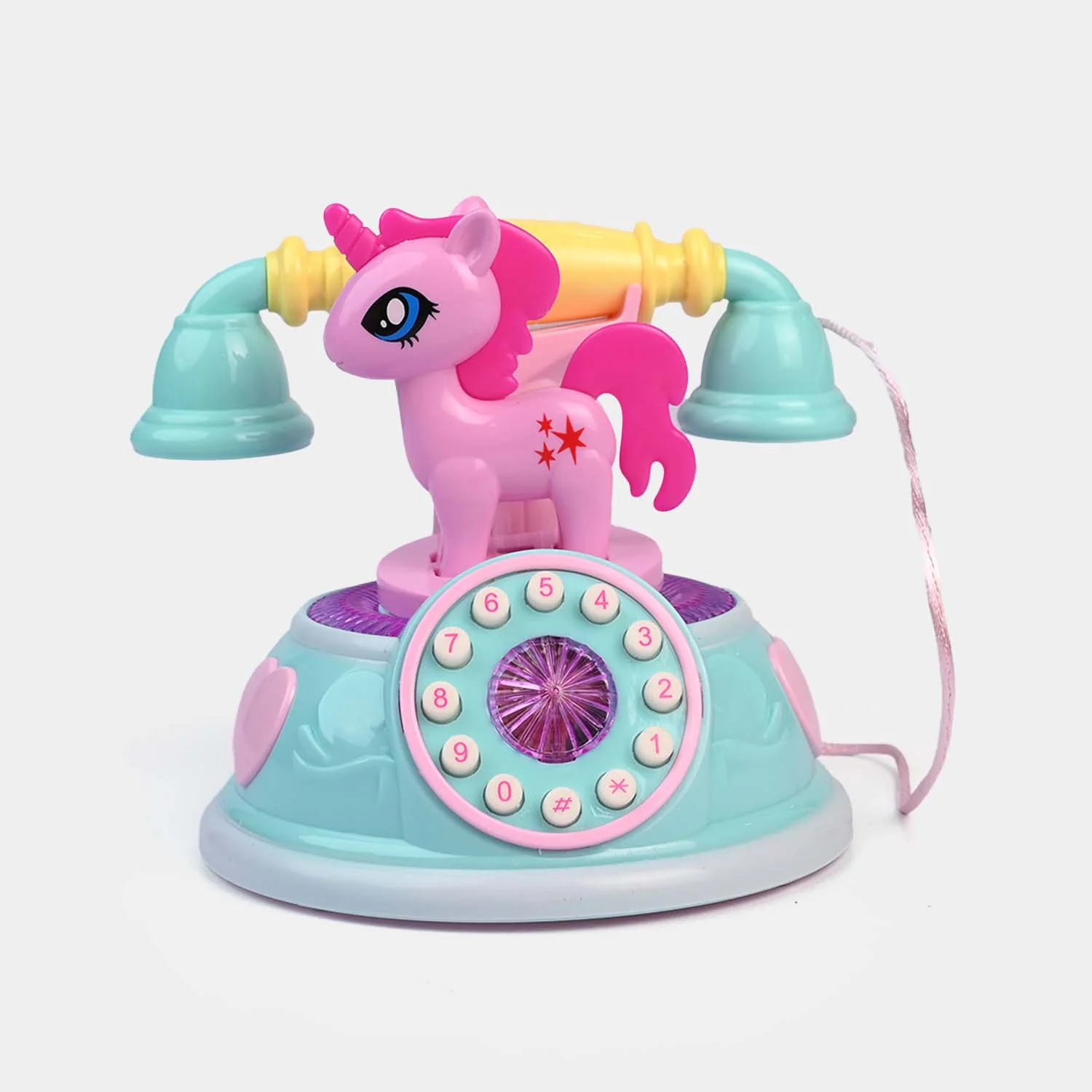 Telephone Toy With Light, Music For Kids - Image 5