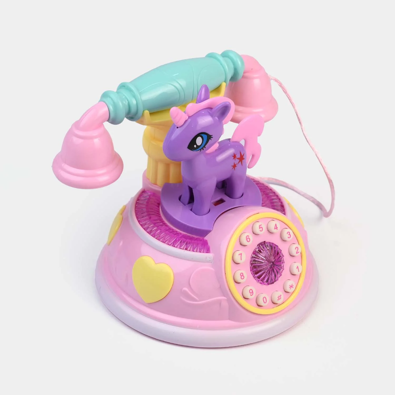 Telephone Toy With Light, Music For Kids