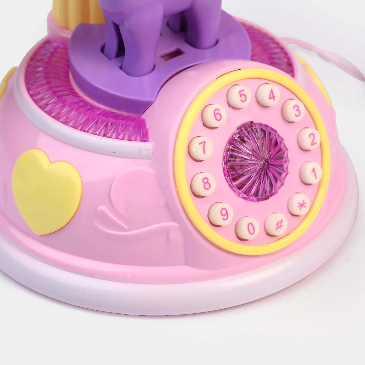 Telephone Toy With Light, Music For Kids - Image 2