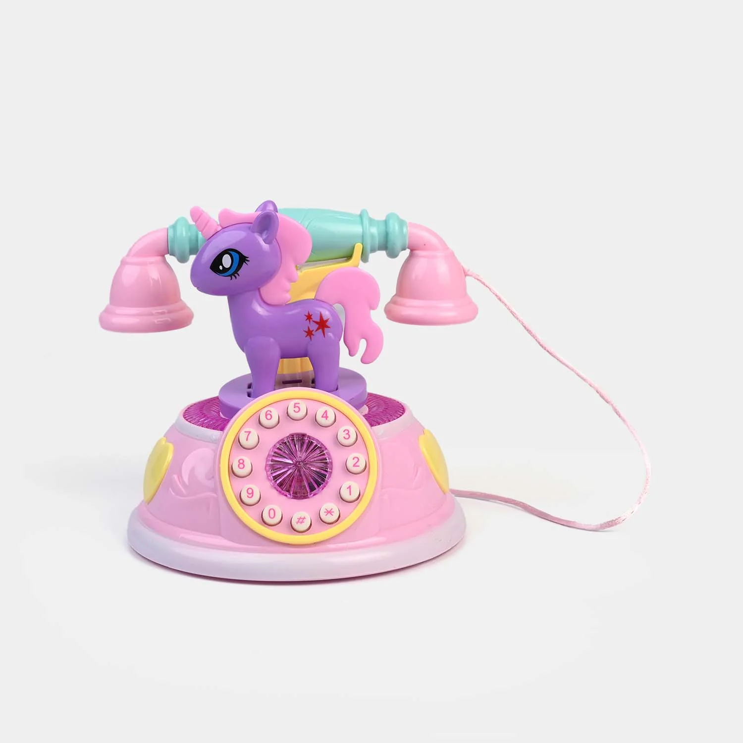 Telephone Toy With Light, Music For Kids - Image 4