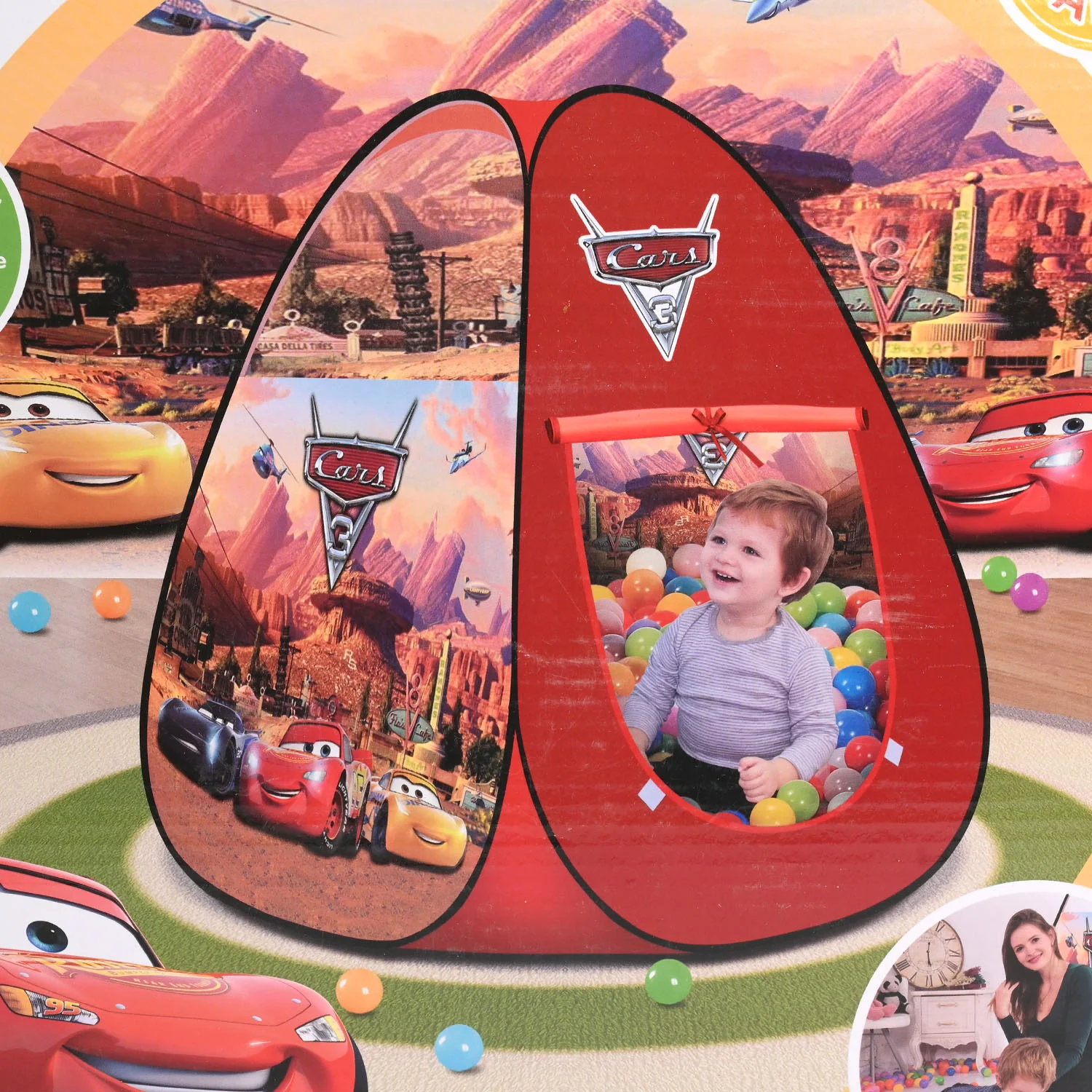 Kids Pop-Up Play Tent - Image 2