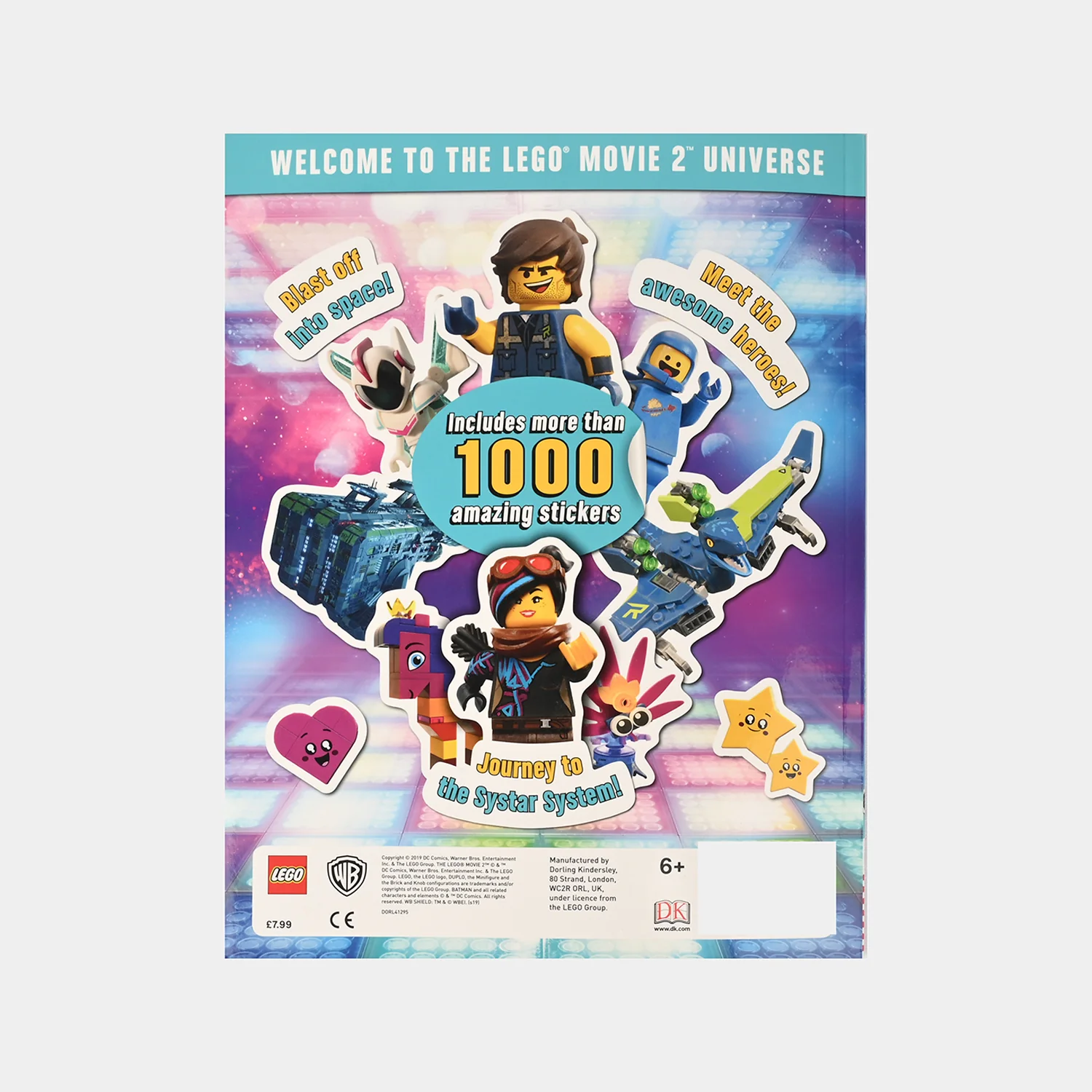 The Character Movie 2 1000 Stickers - Image 4
