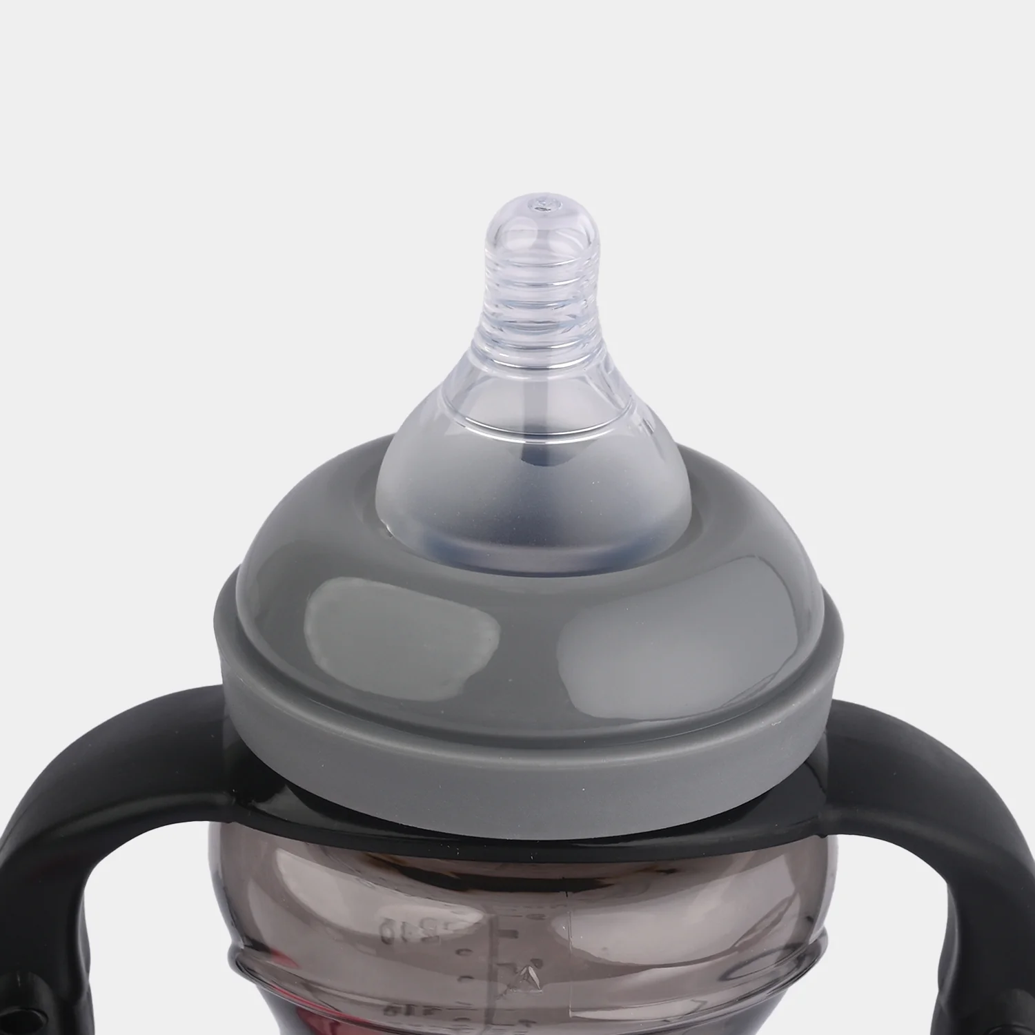 Thomas Wide Neck  Handle Bottle  10Oz 2047 Red - Image 4