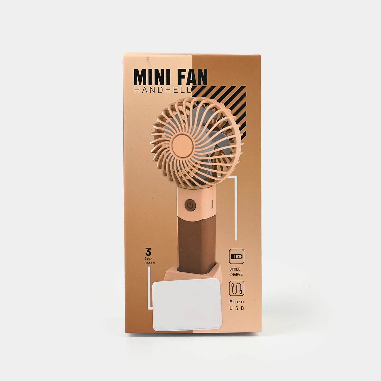 Rechargeable Mini Handheld Fan - Image 5