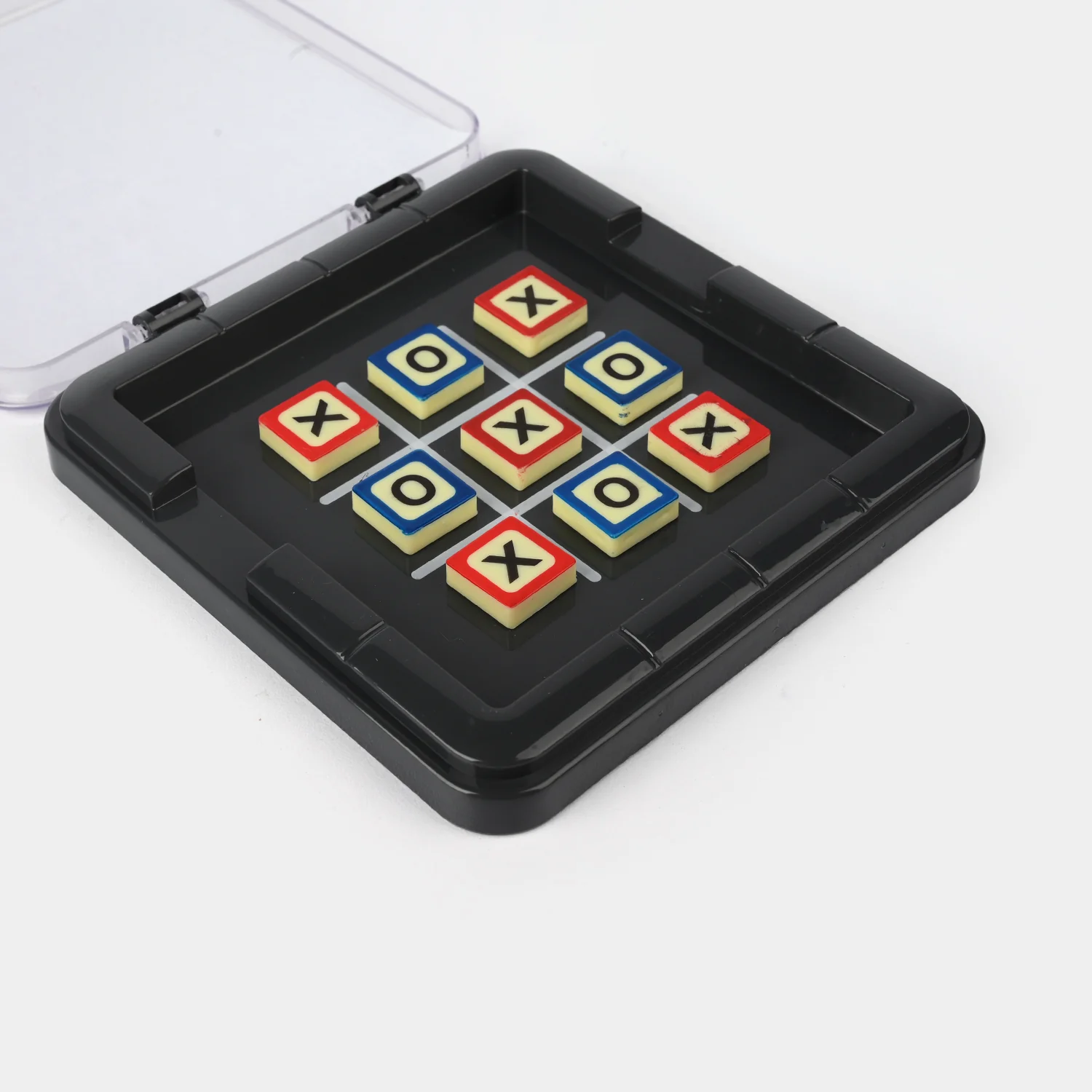 Tic-Tac-Toe Board Game – Fun & Educational DIY Wooden Puzzle for Kids