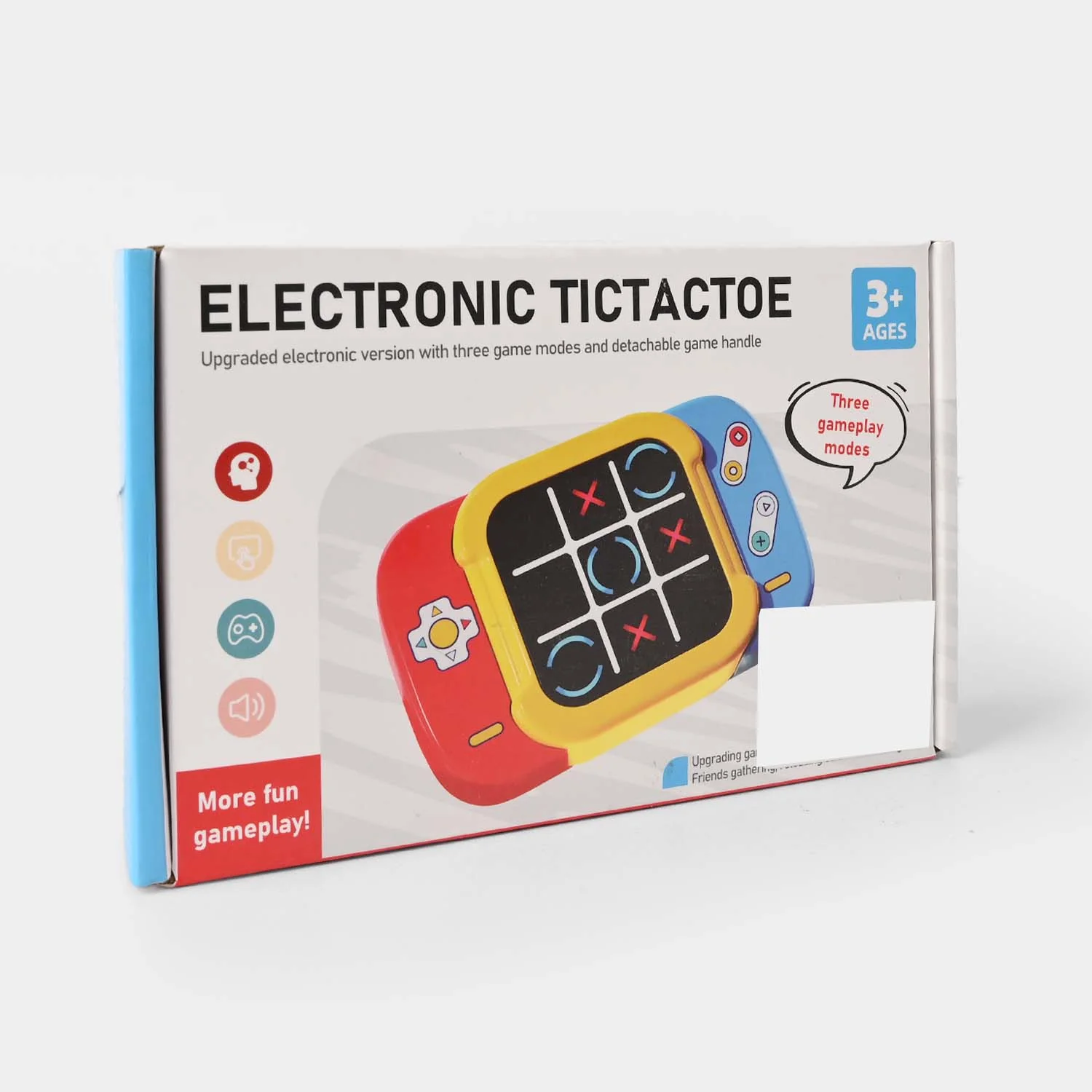 Electronic Tic-Tac-Toe Handheld Game – 3 Game Modes - Image 3