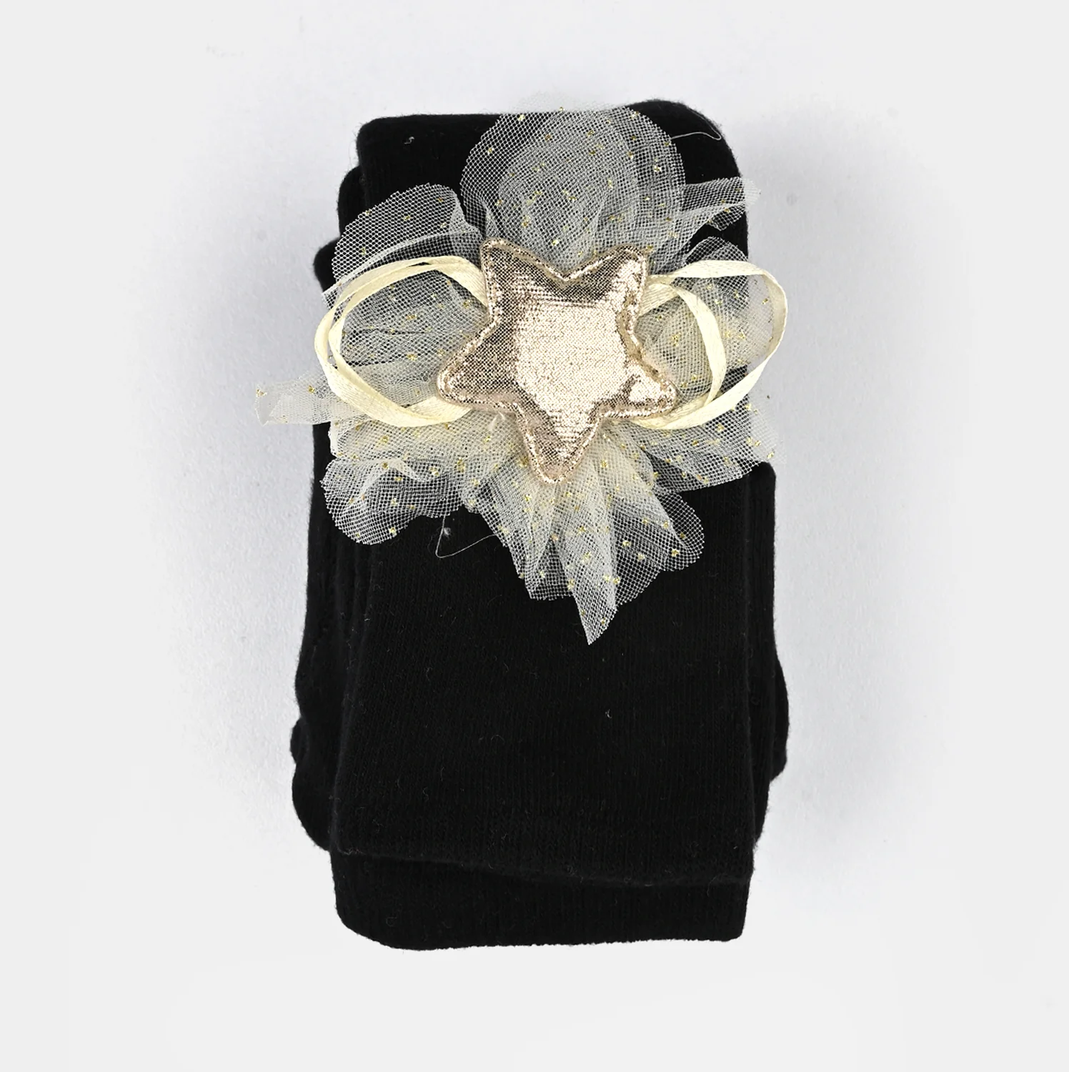 Girls Cotton Tights - Image 4