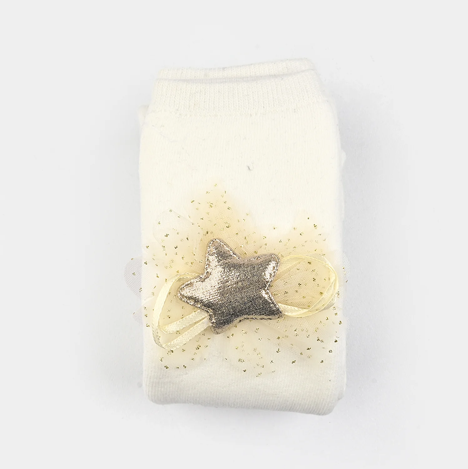 Girls Cotton Tights - Image 4