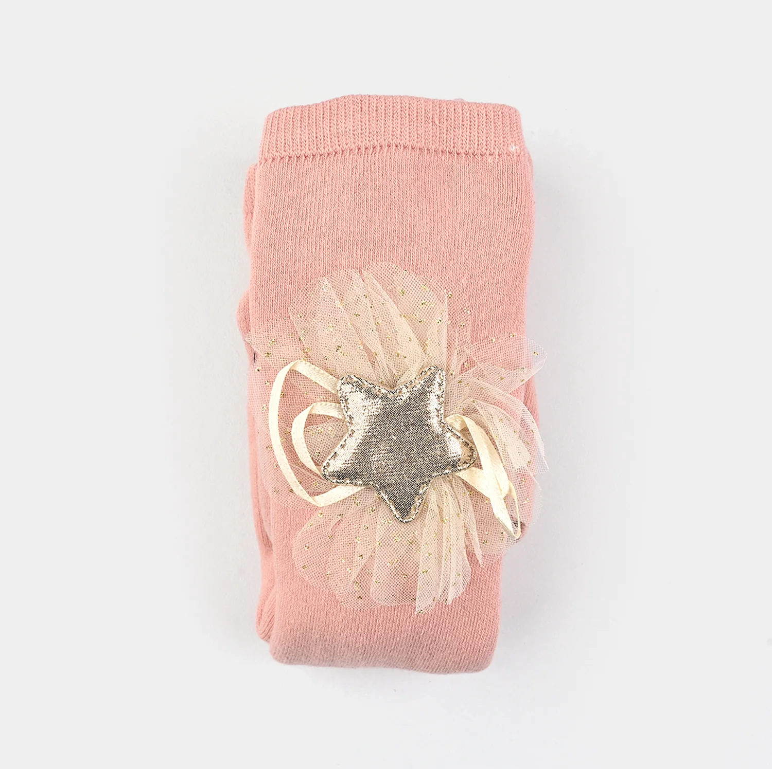 Girls Cotton Tights - Image 4