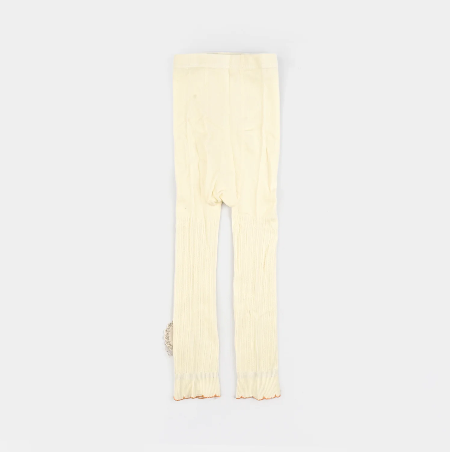 Girls Cotton Tights - Image 3