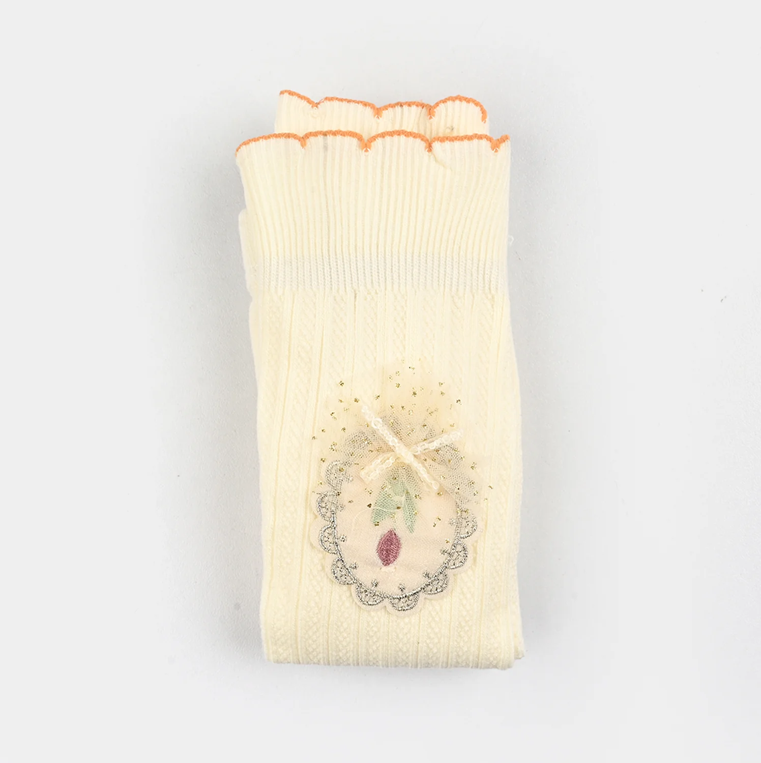 Girls Cotton Tights - Image 4