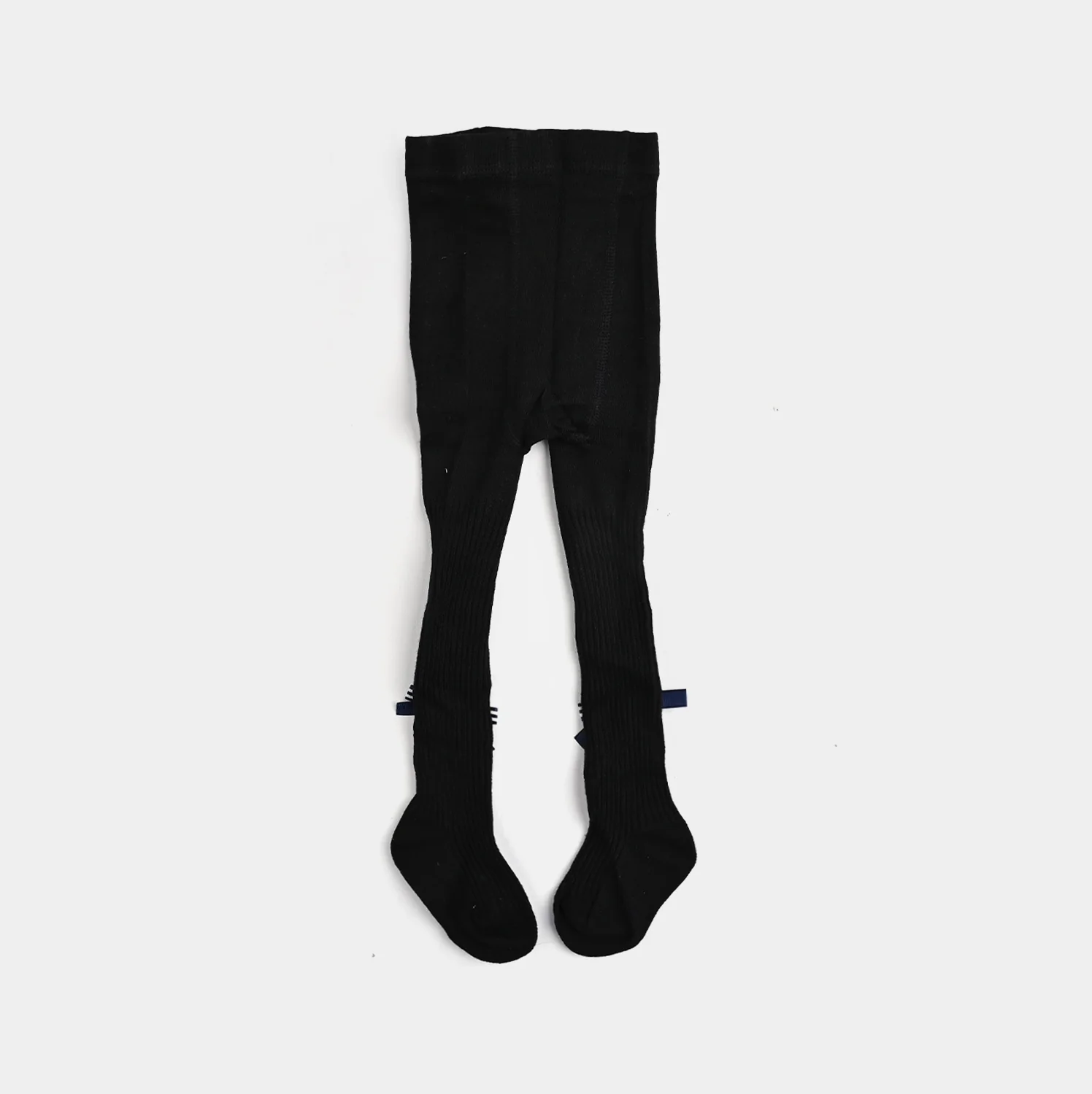 Girls Cotton Tights W/Socks - Image 3