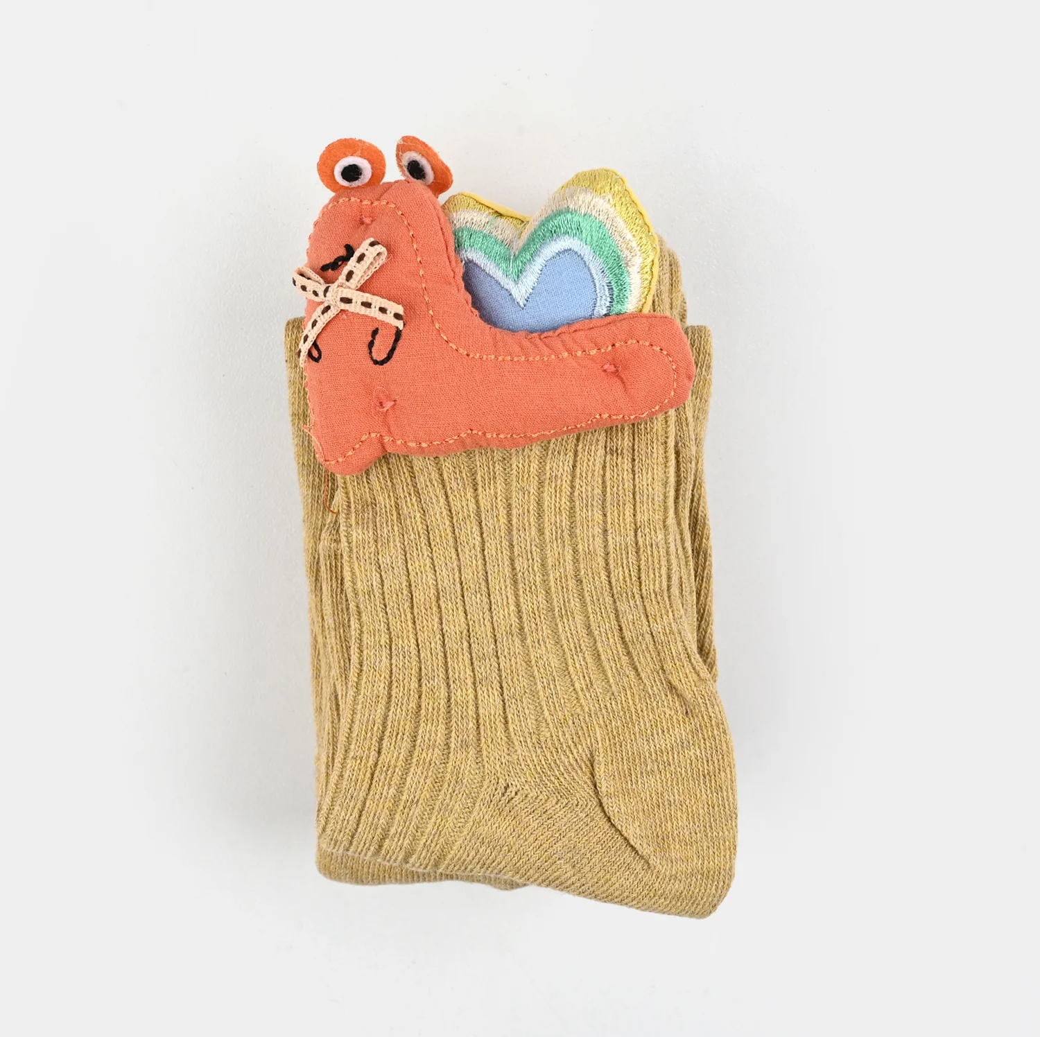 Girls Cotton Tights W/Socks - Image 5
