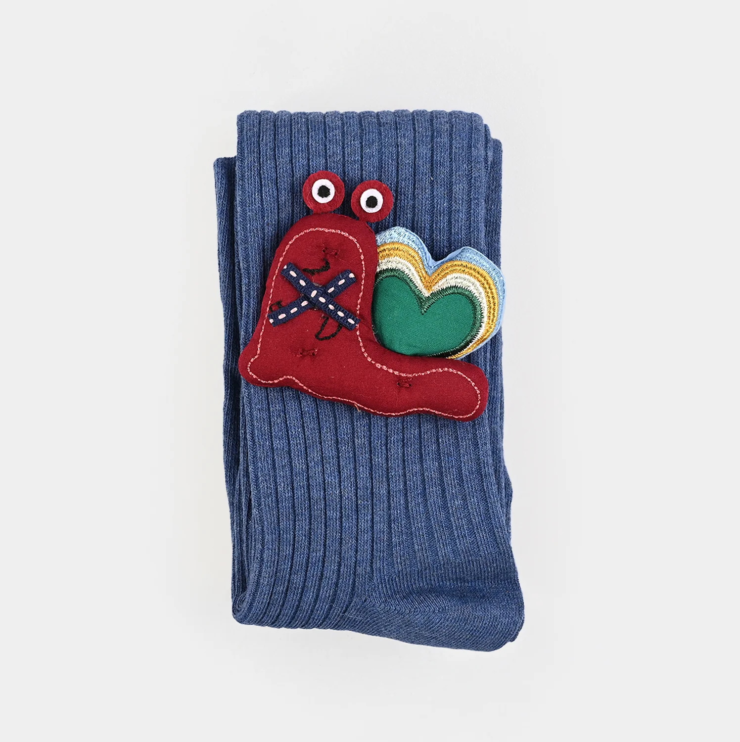 Girls Cotton Tights W/Socks - Image 5